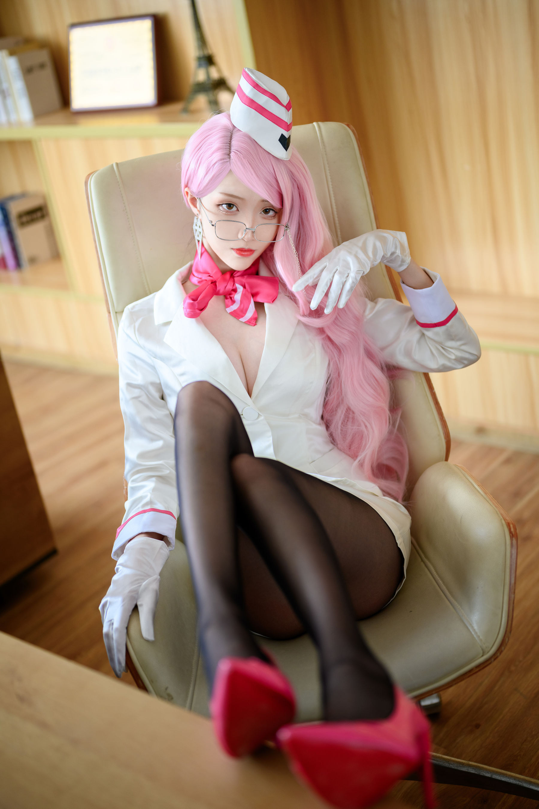 网红coser