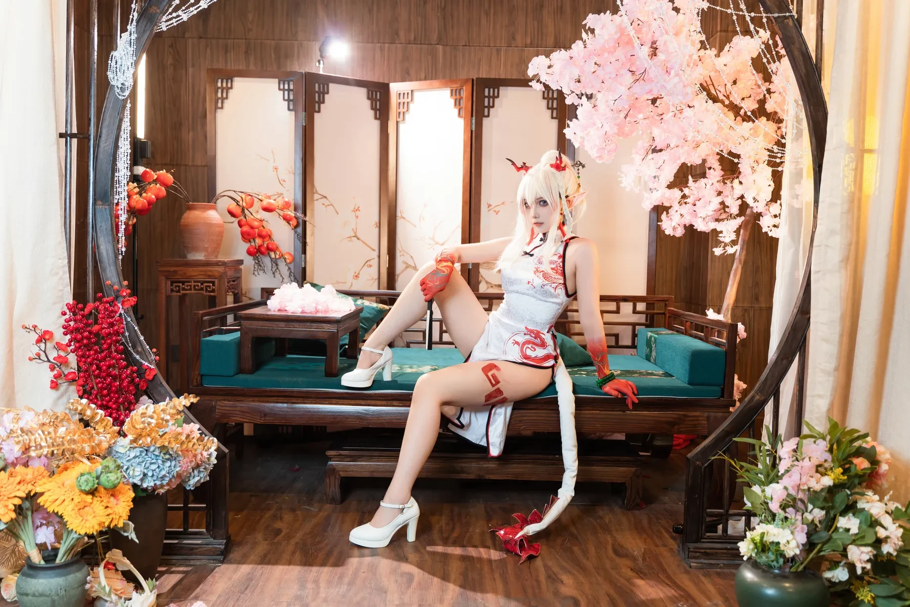 网红coser