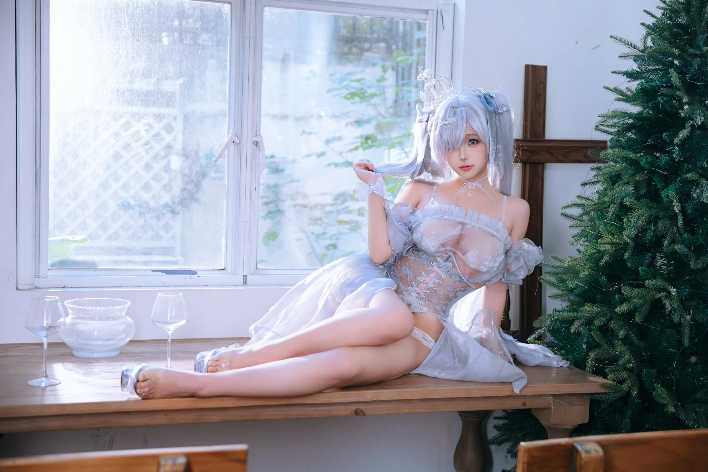 网红coser