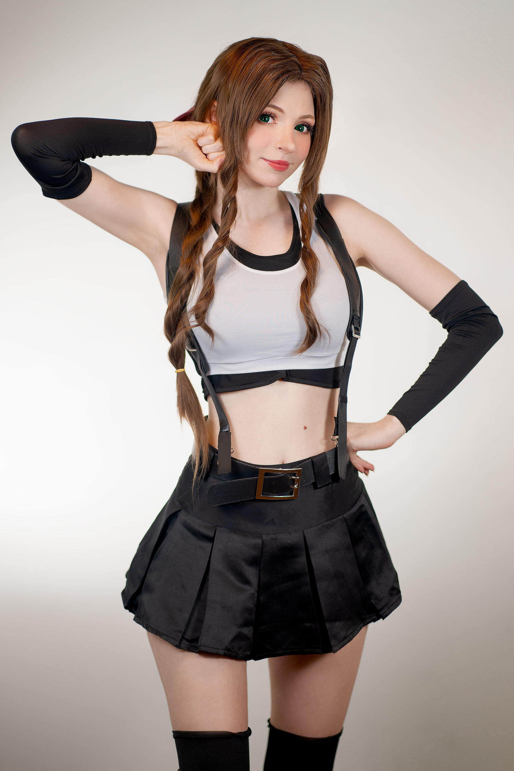 Peach milky – Aerith Tifa Swap [66P]