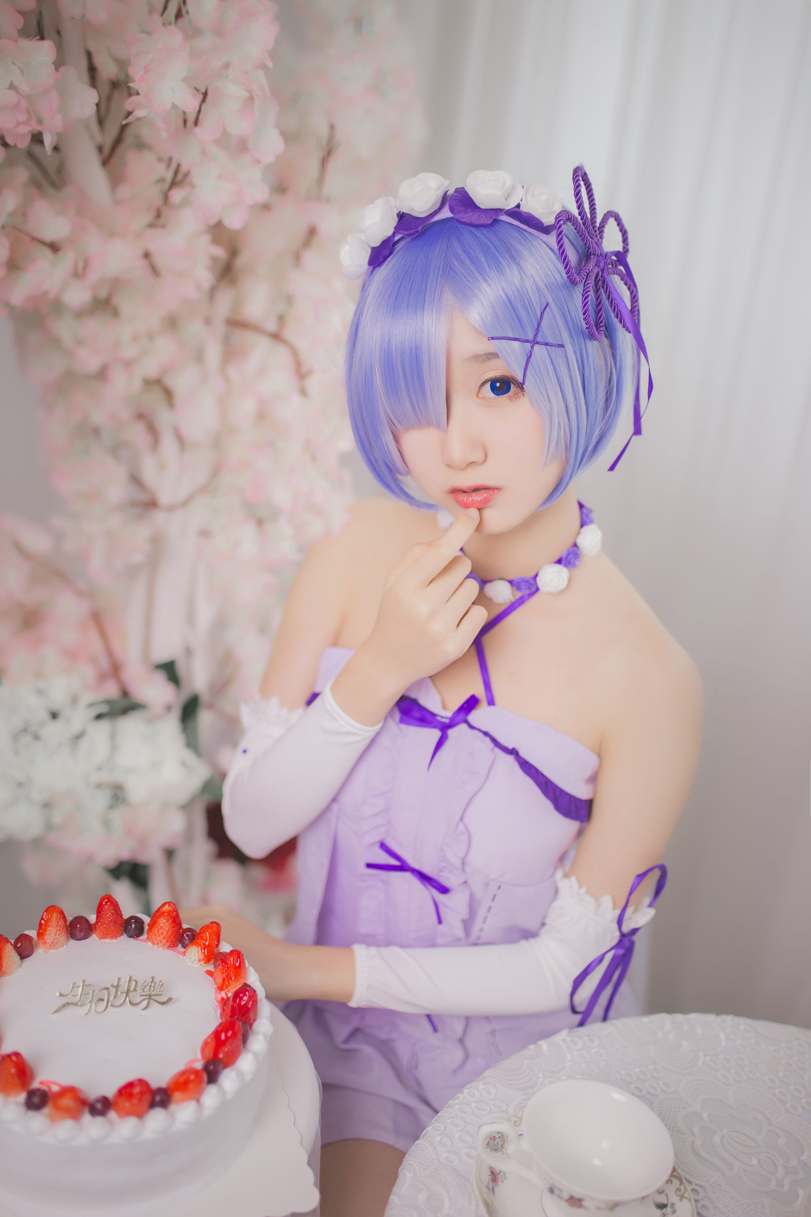 网红coser