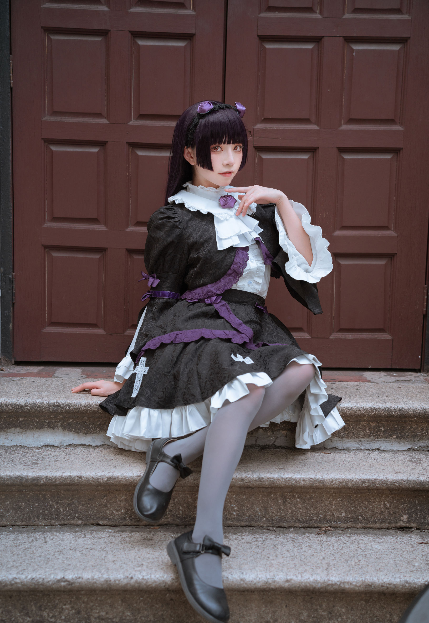网红coser