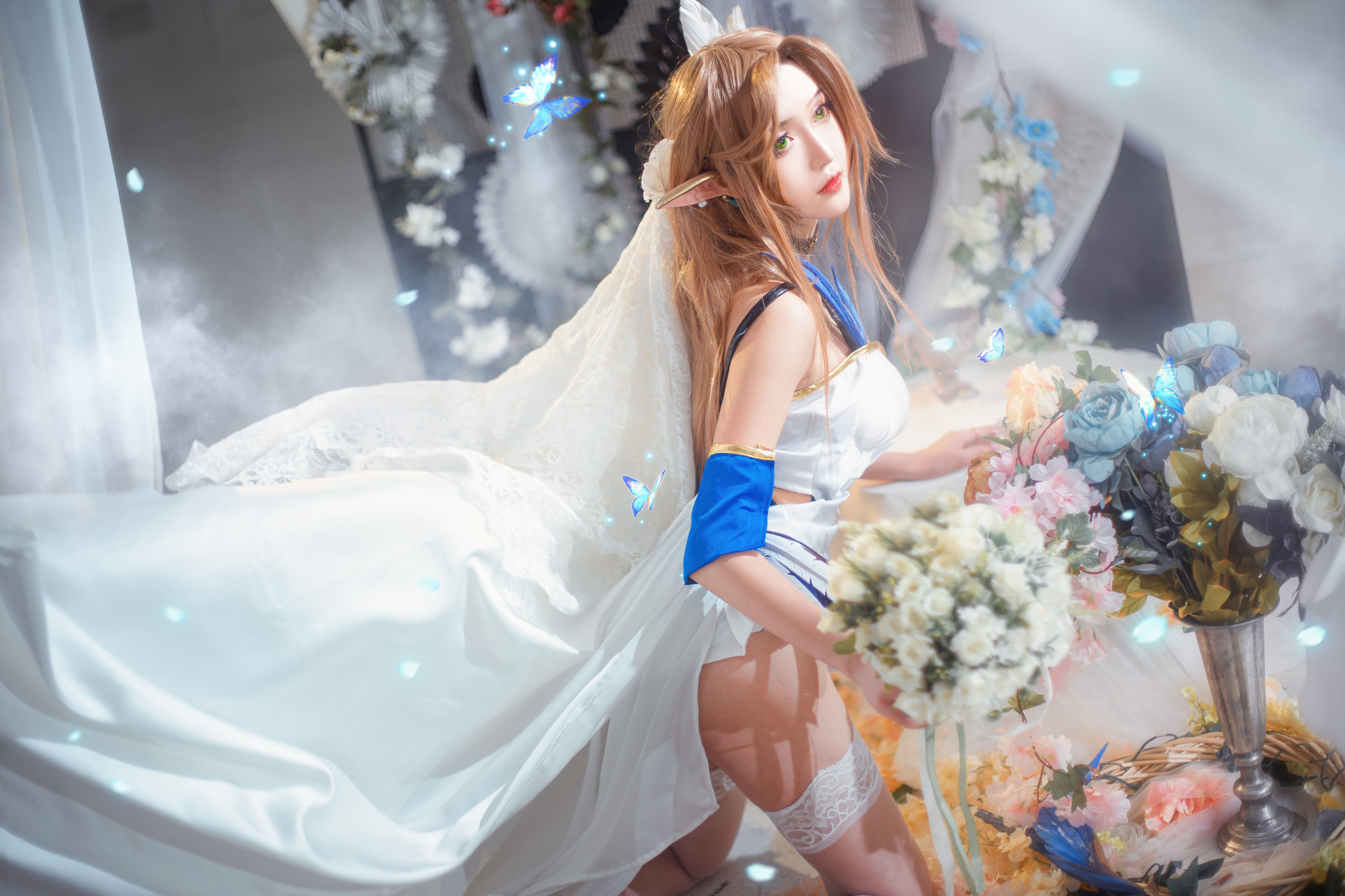 网红coser
