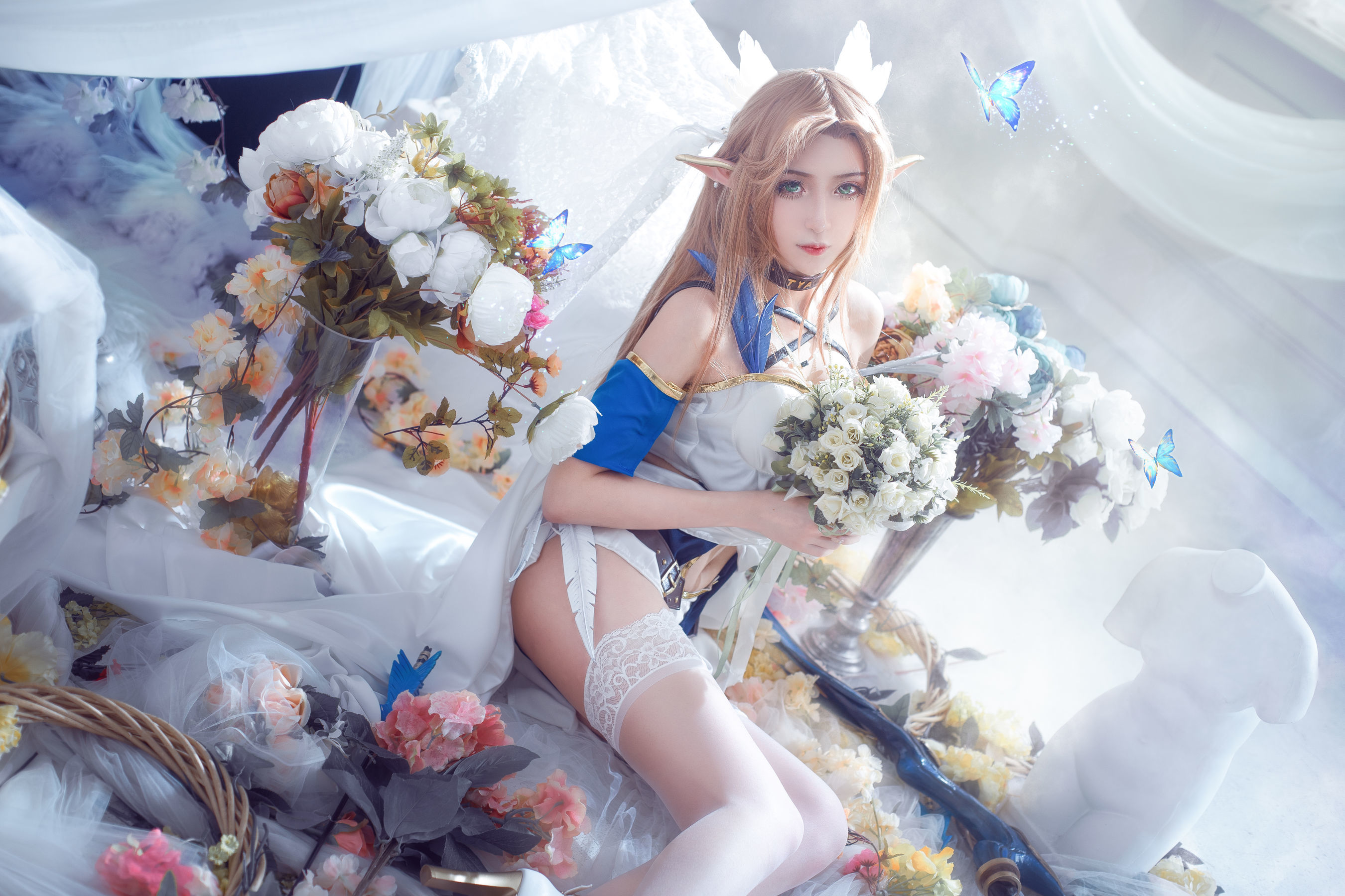网红coser