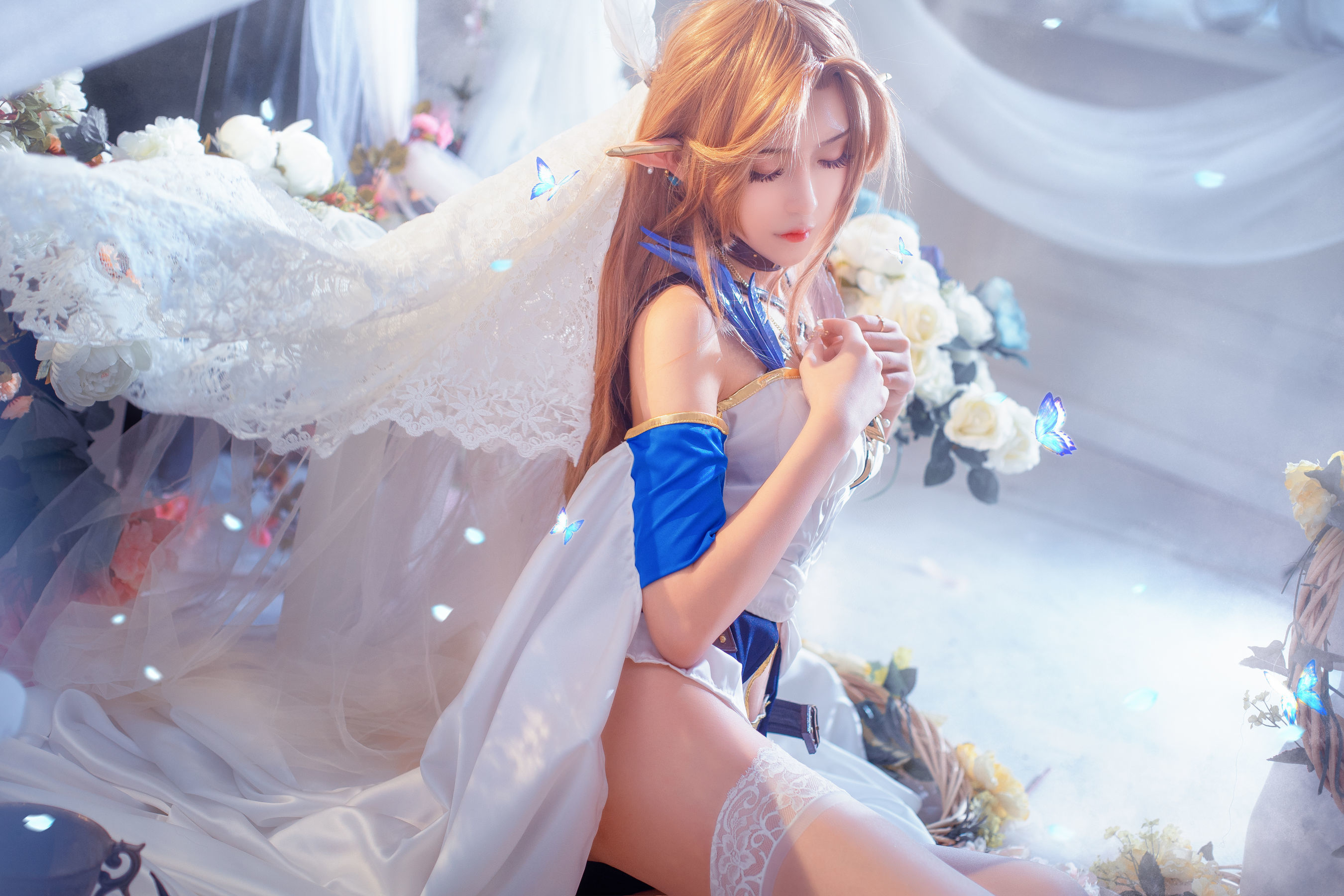 网红coser
