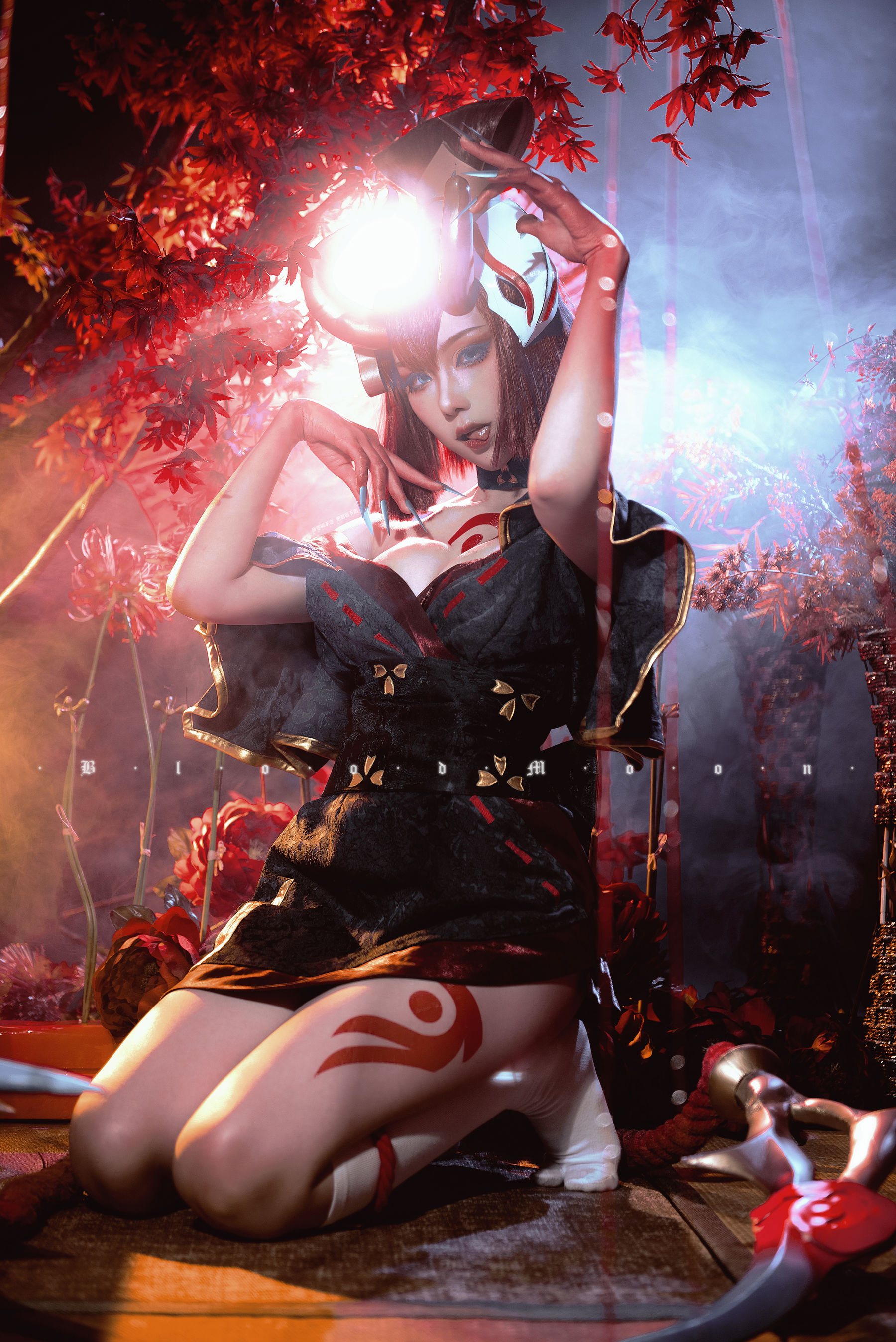 网红coser