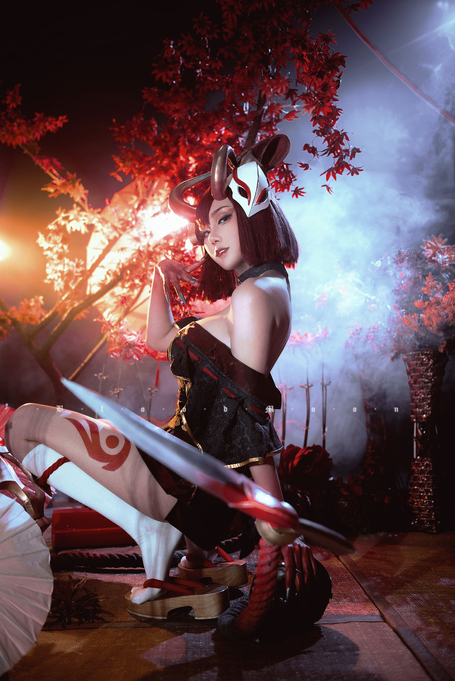 网红coser