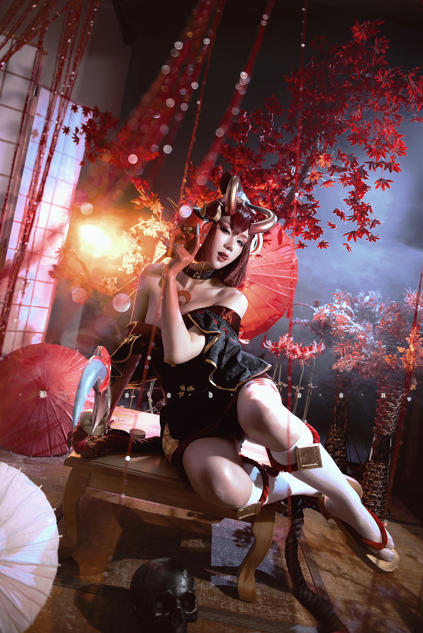 网红coser
