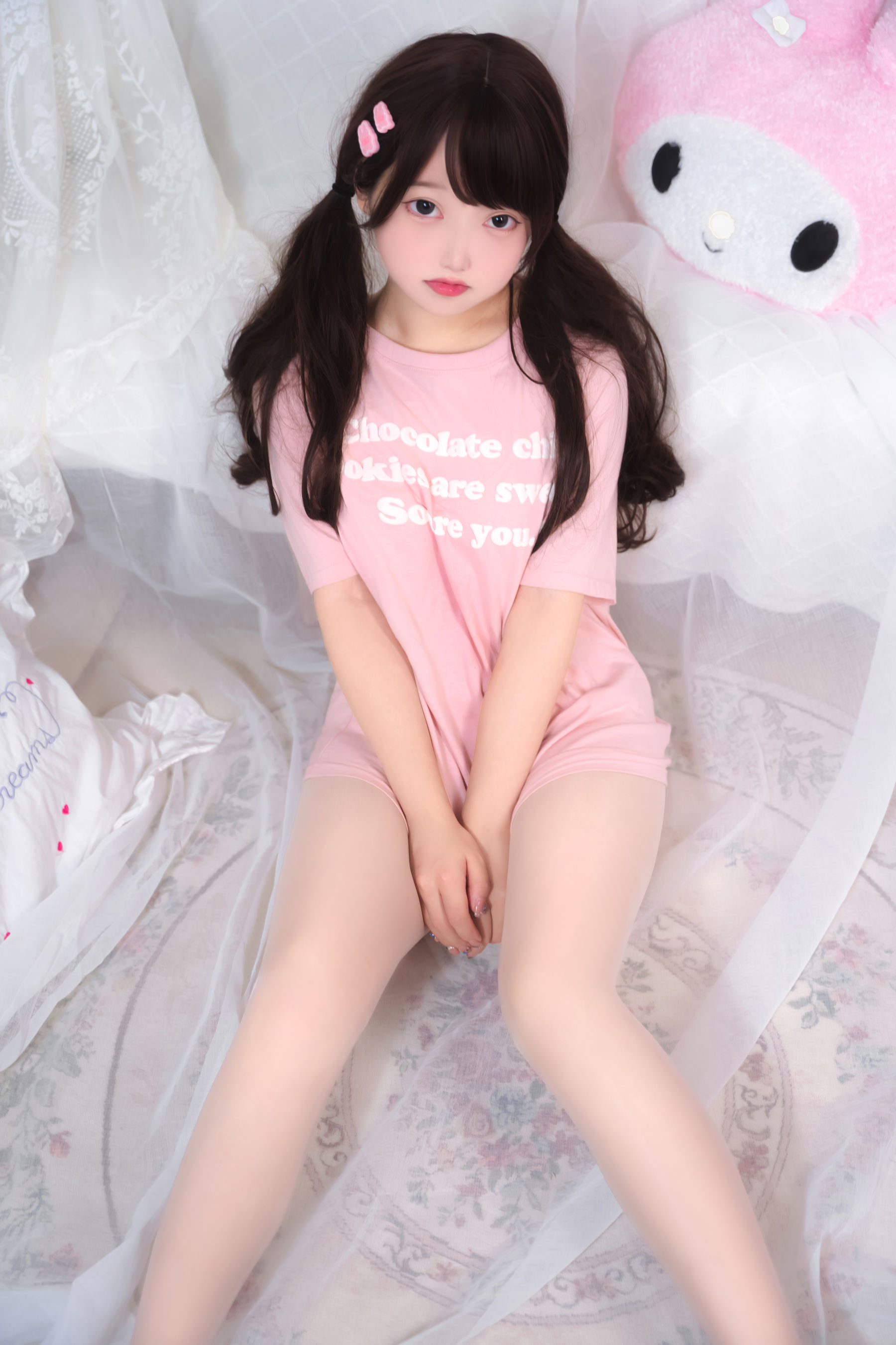 eloise软软 – 乖乖的白丝 [42P]