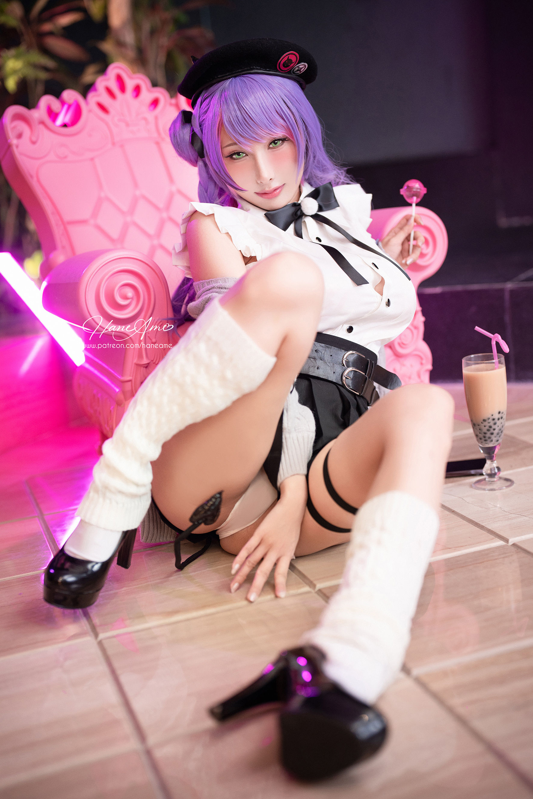网红coser