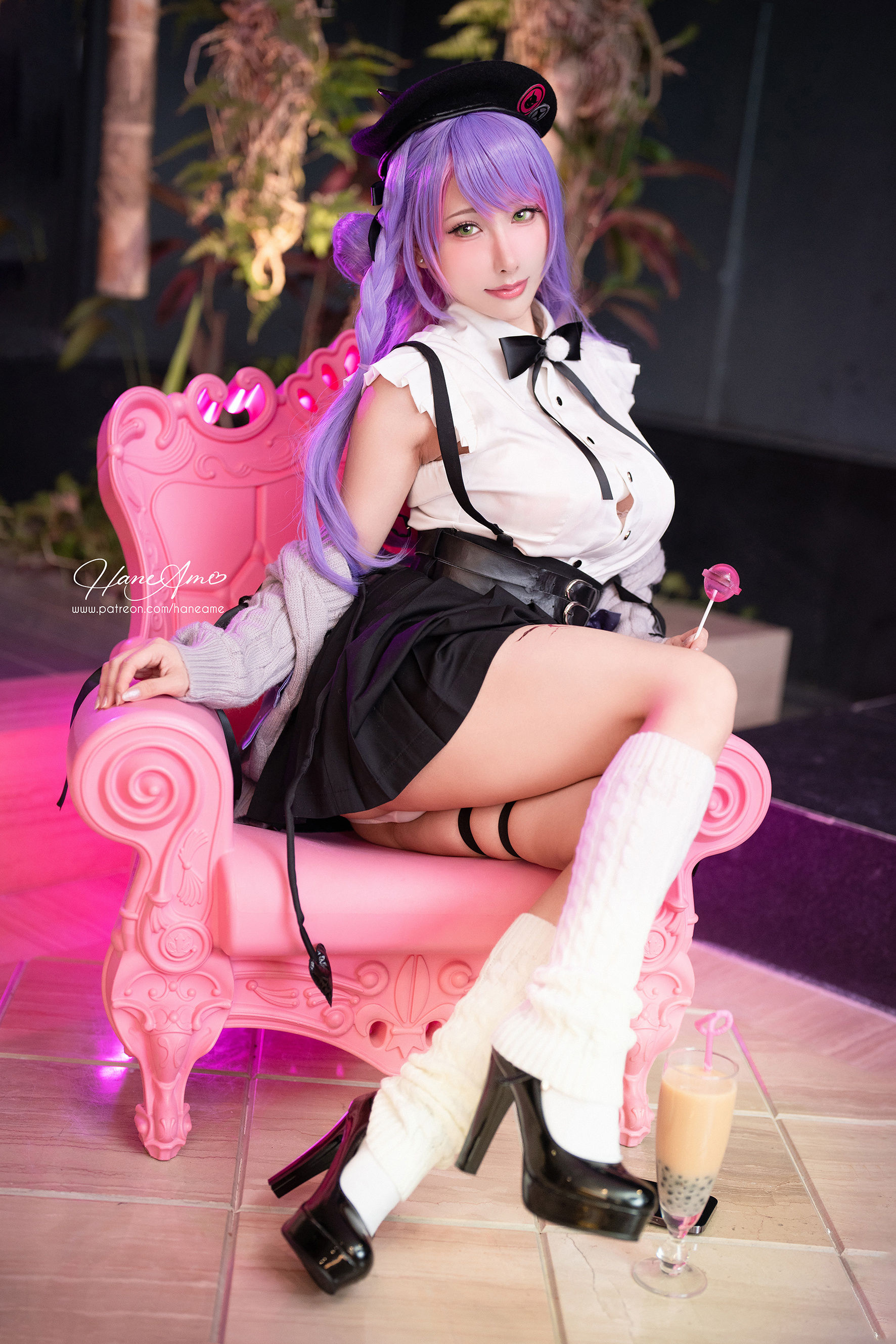 网红coser