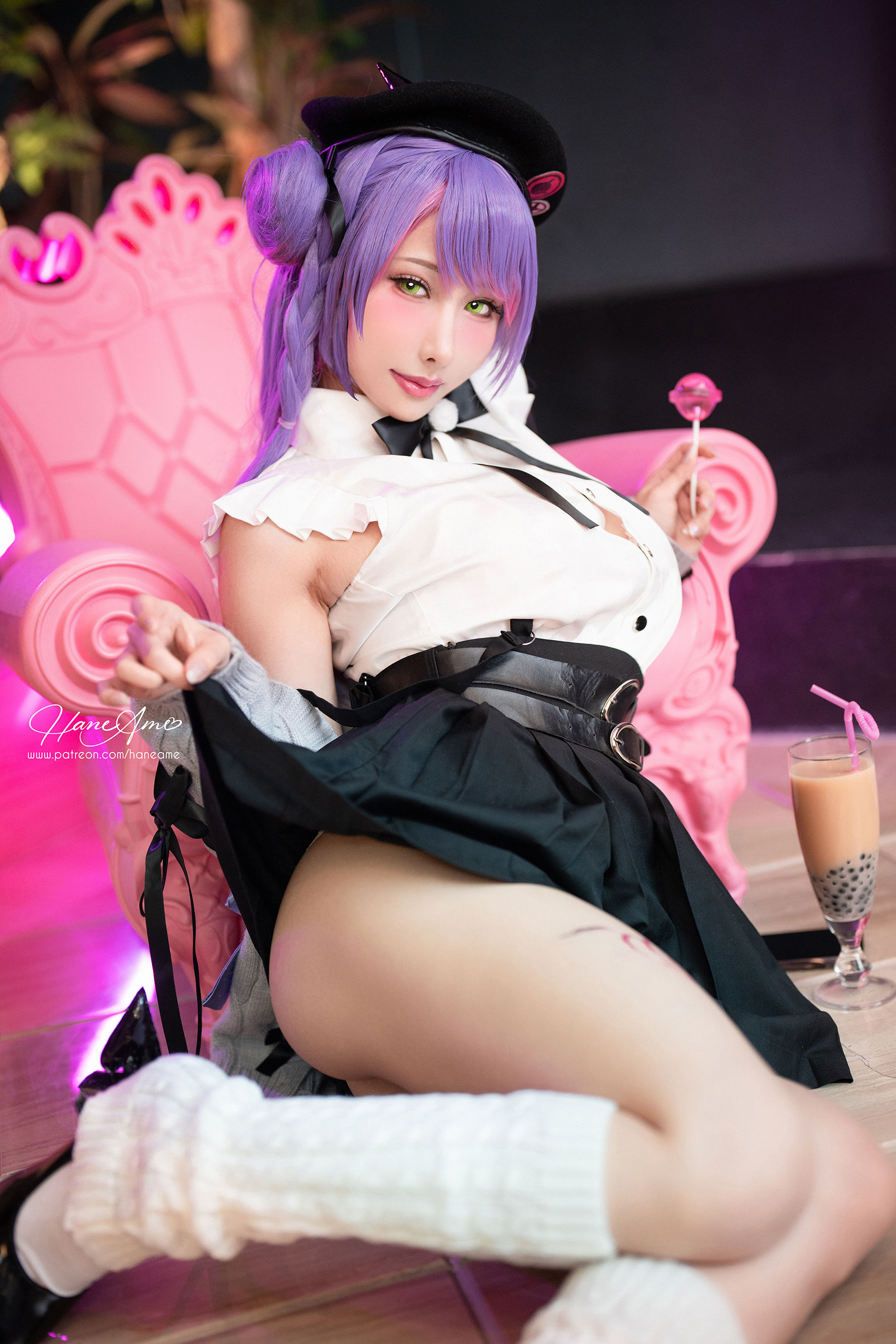 网红coser