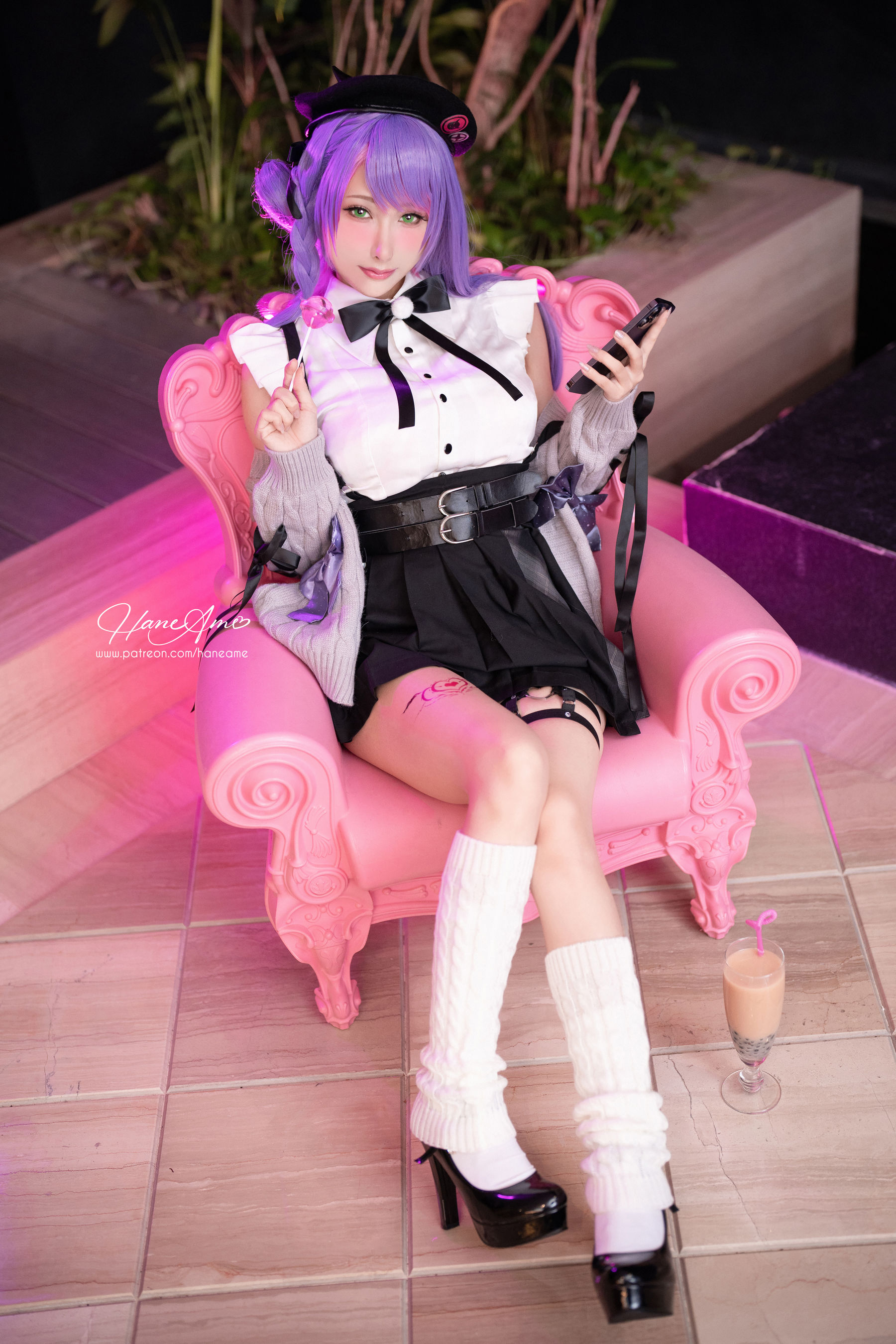 网红coser