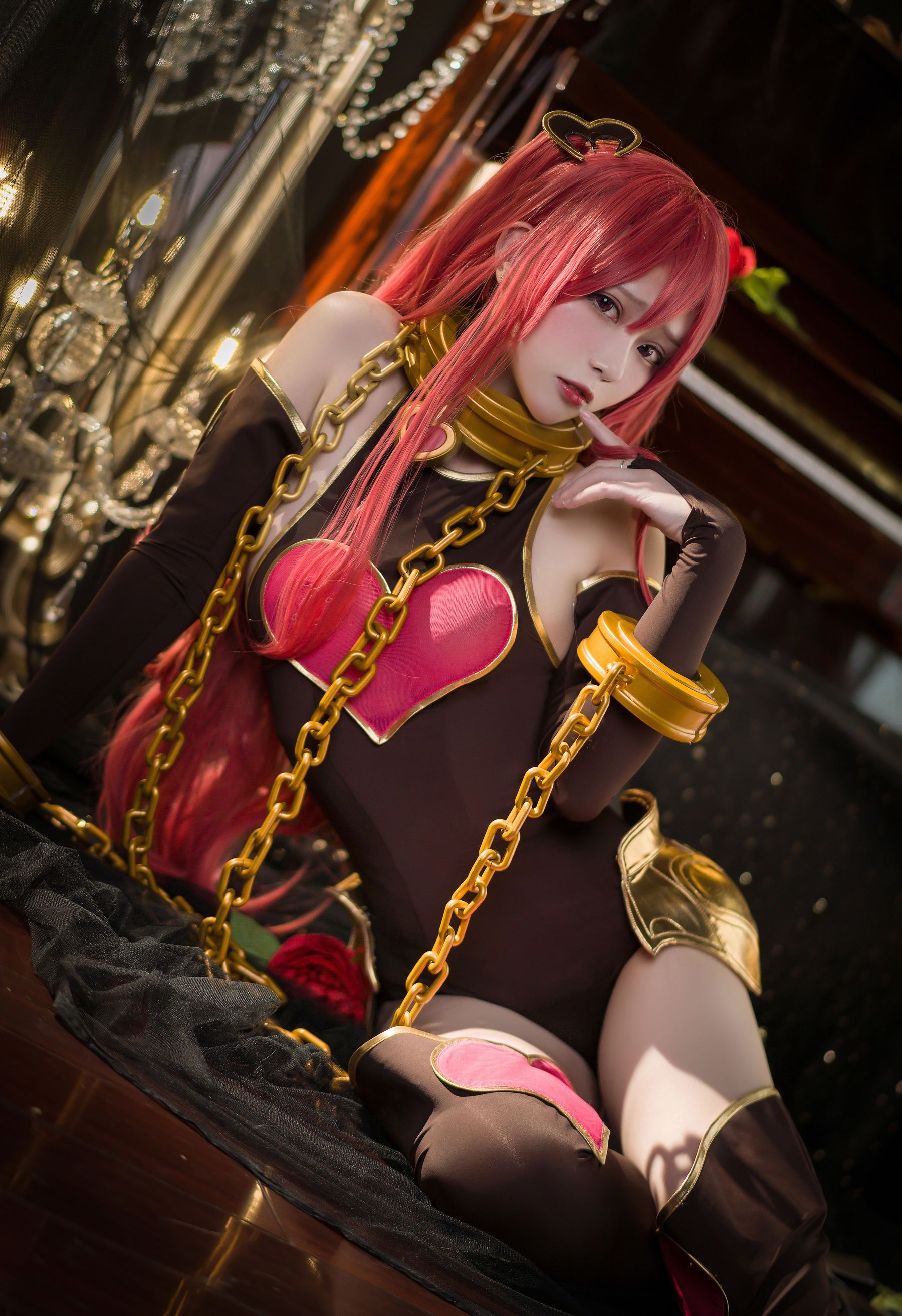 网红coser