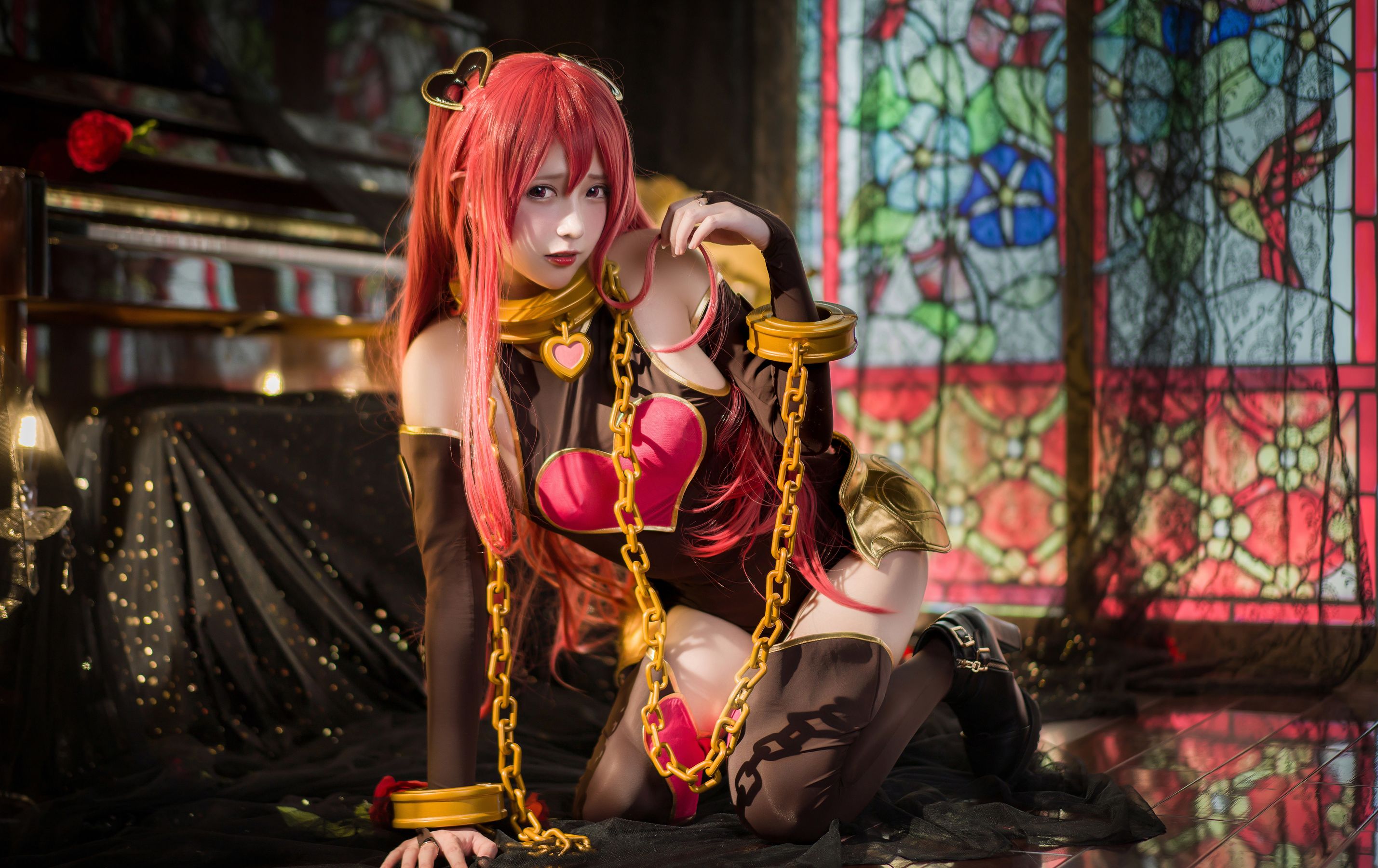 网红coser