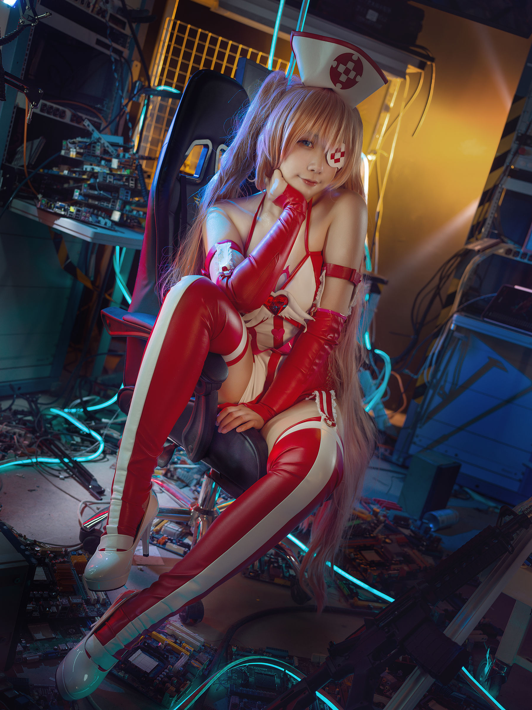 网红coser