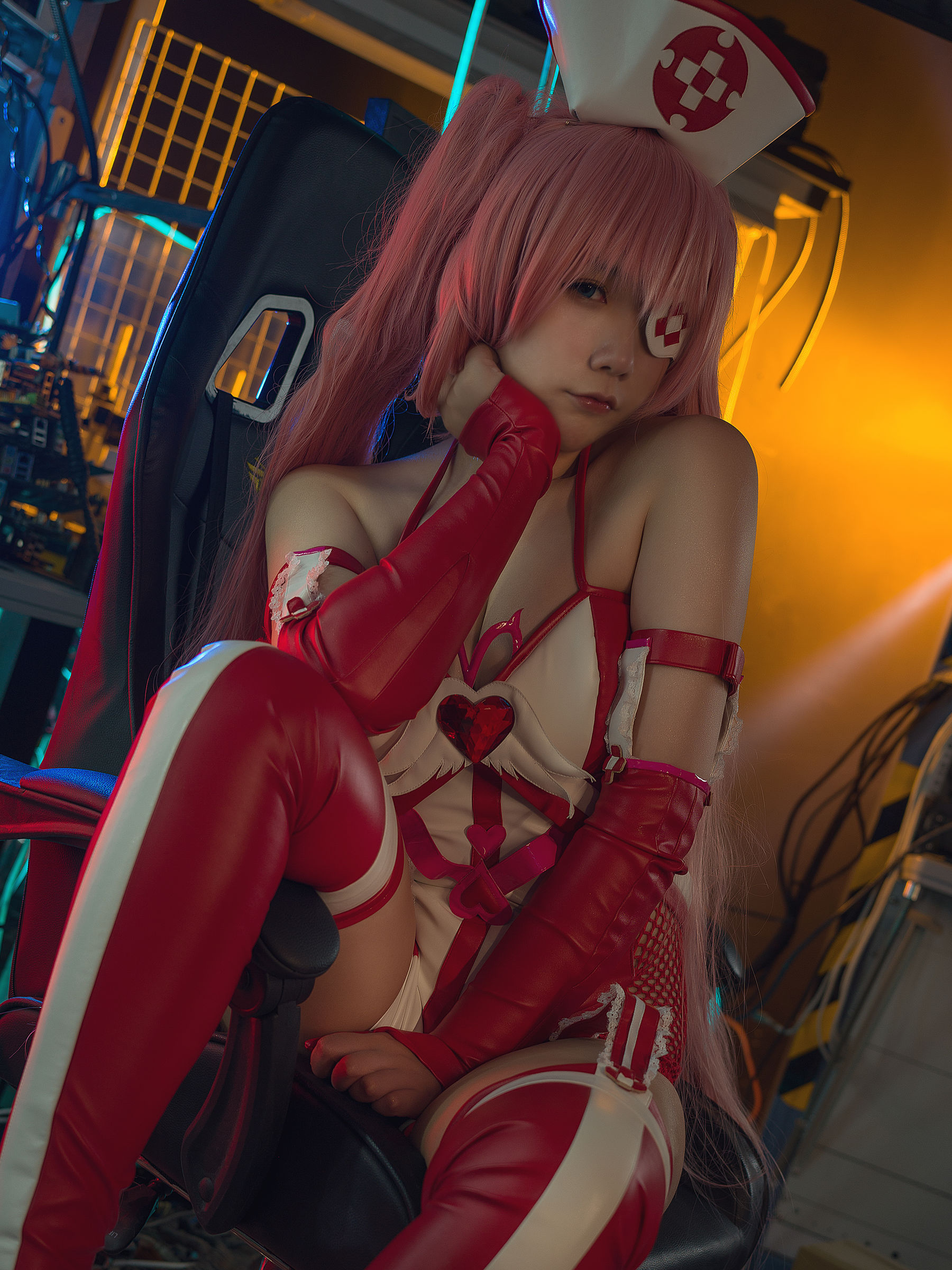 网红coser