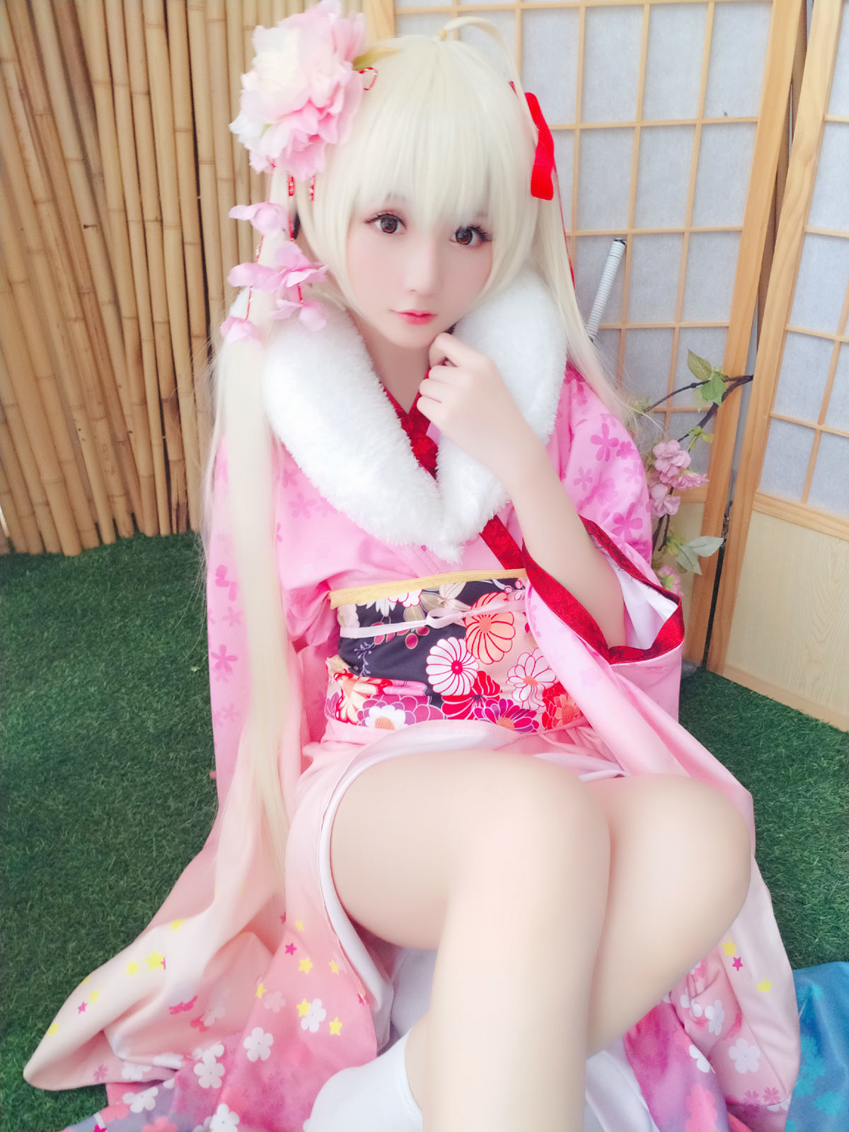 网红coser
