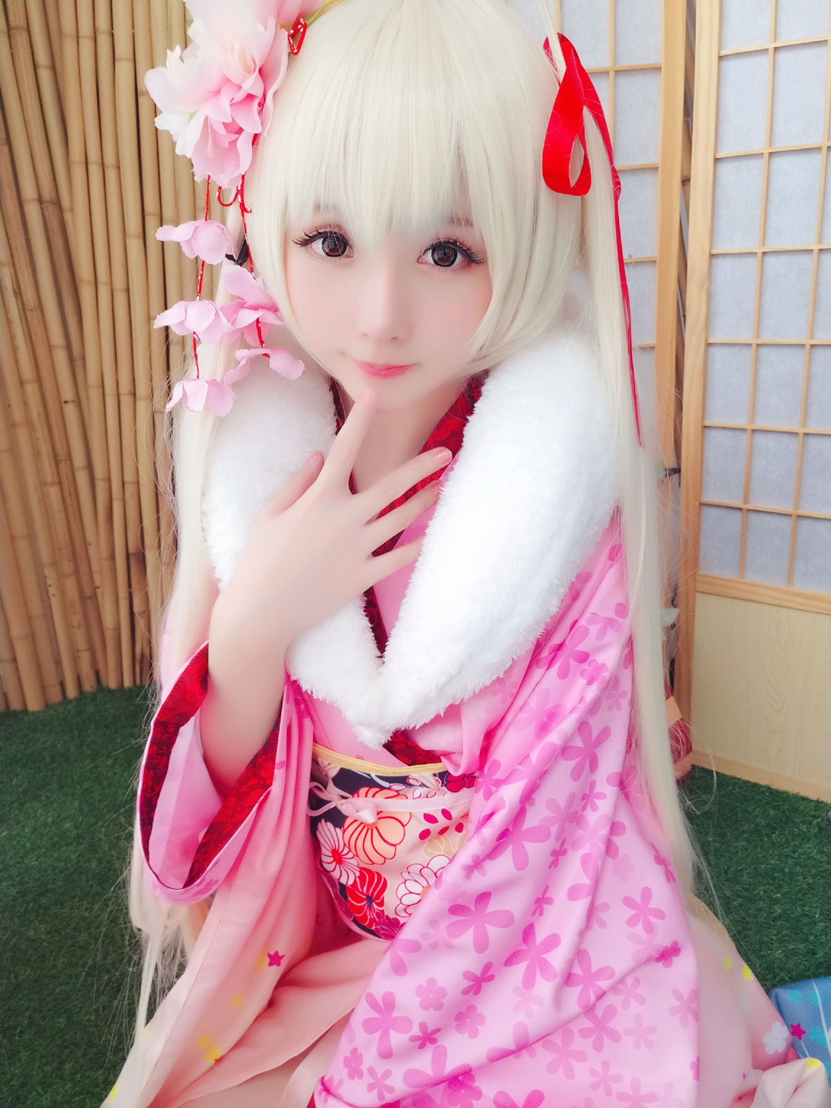 网红coser