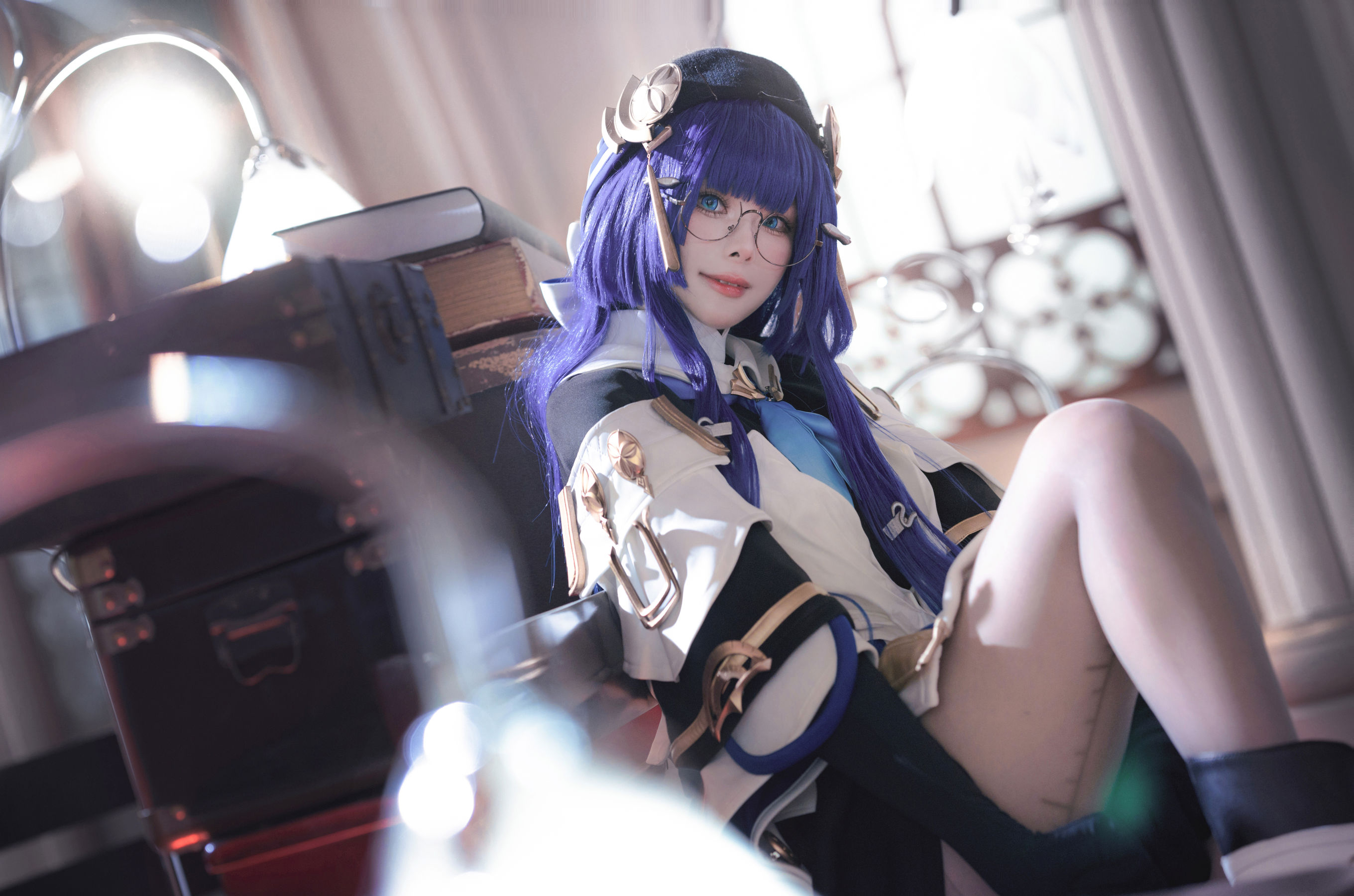 网红coser