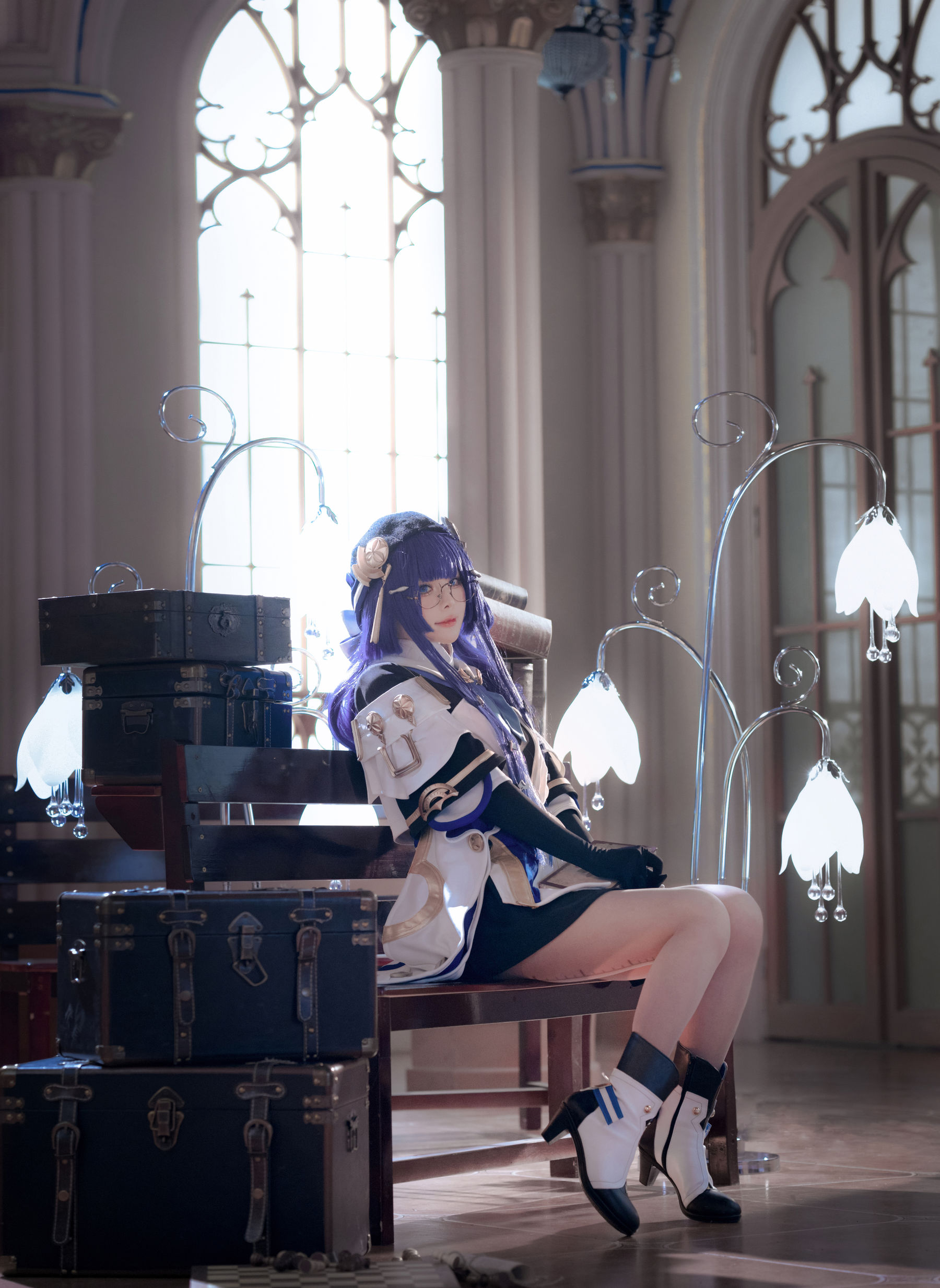 网红coser