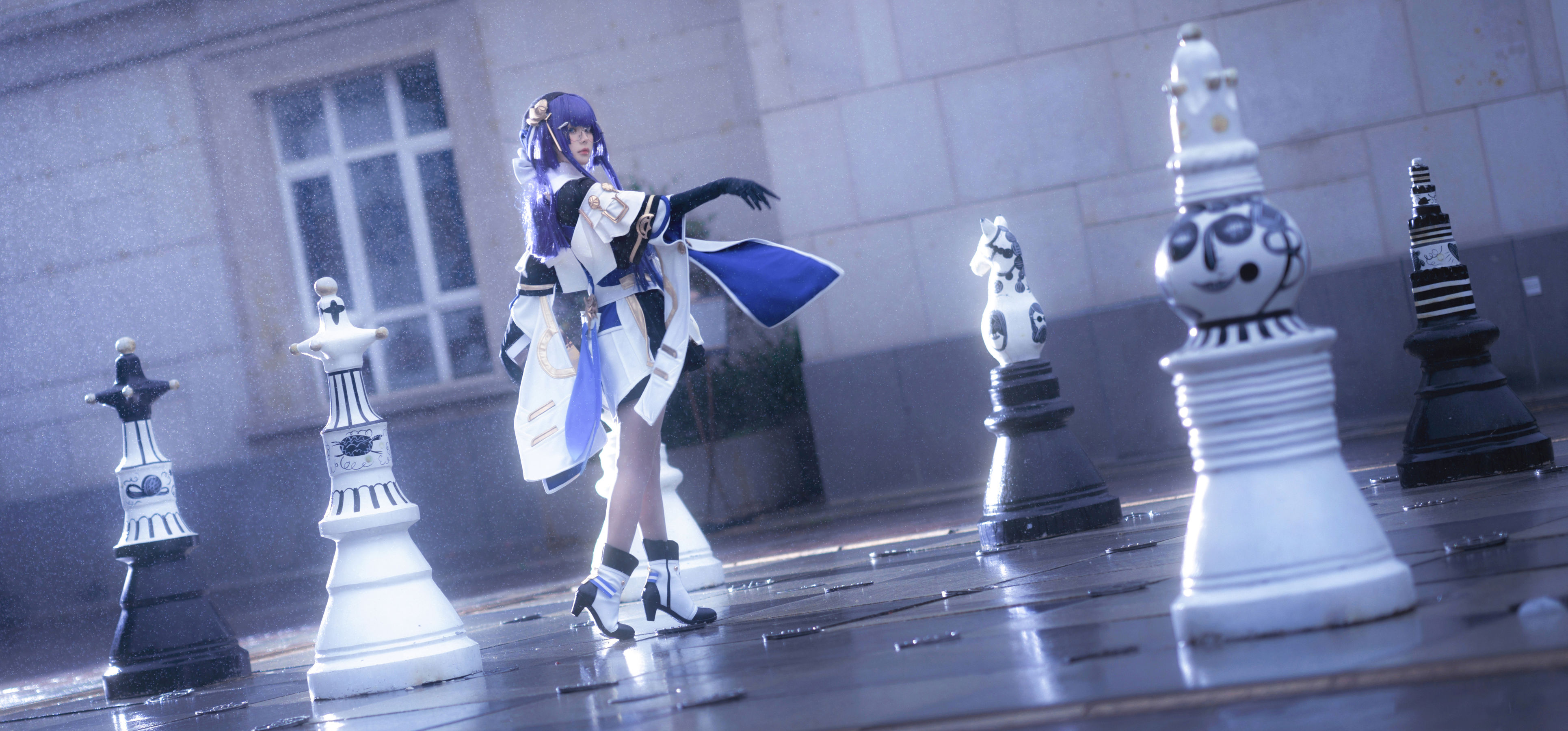 网红coser