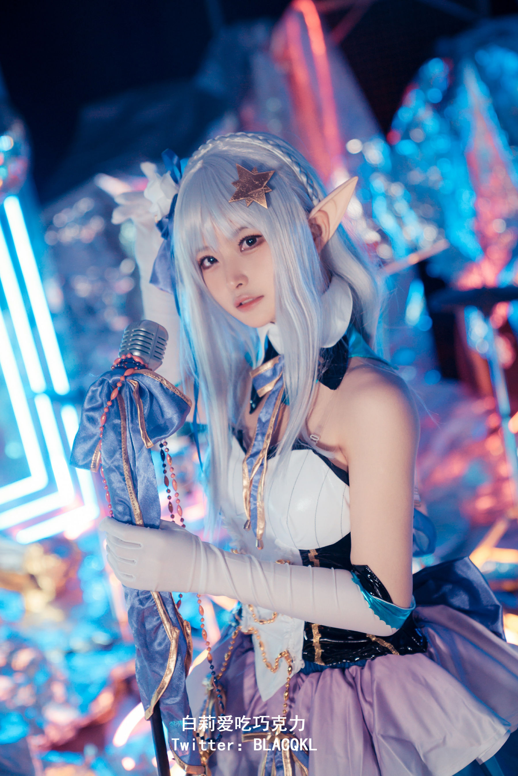 网红coser