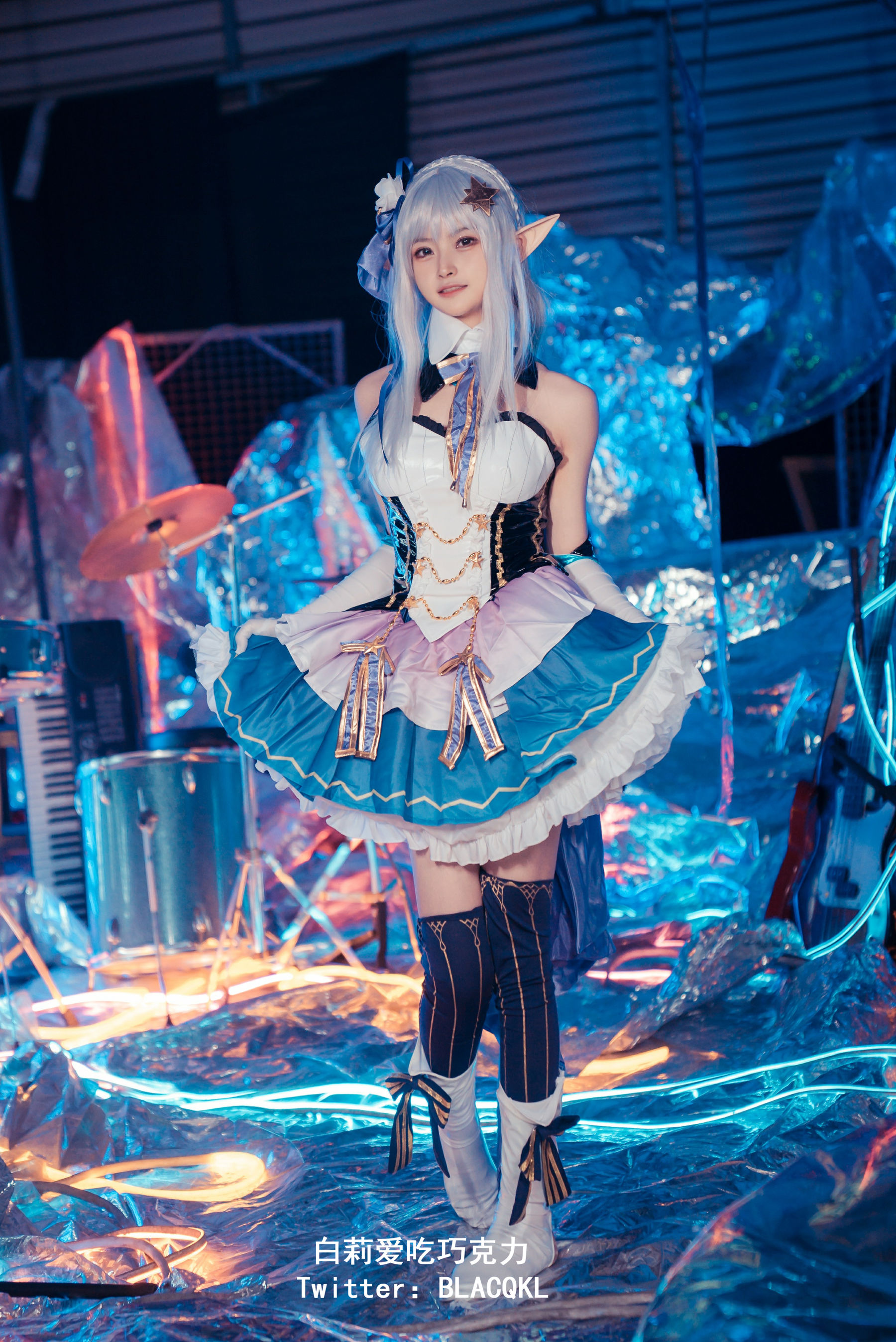 网红coser