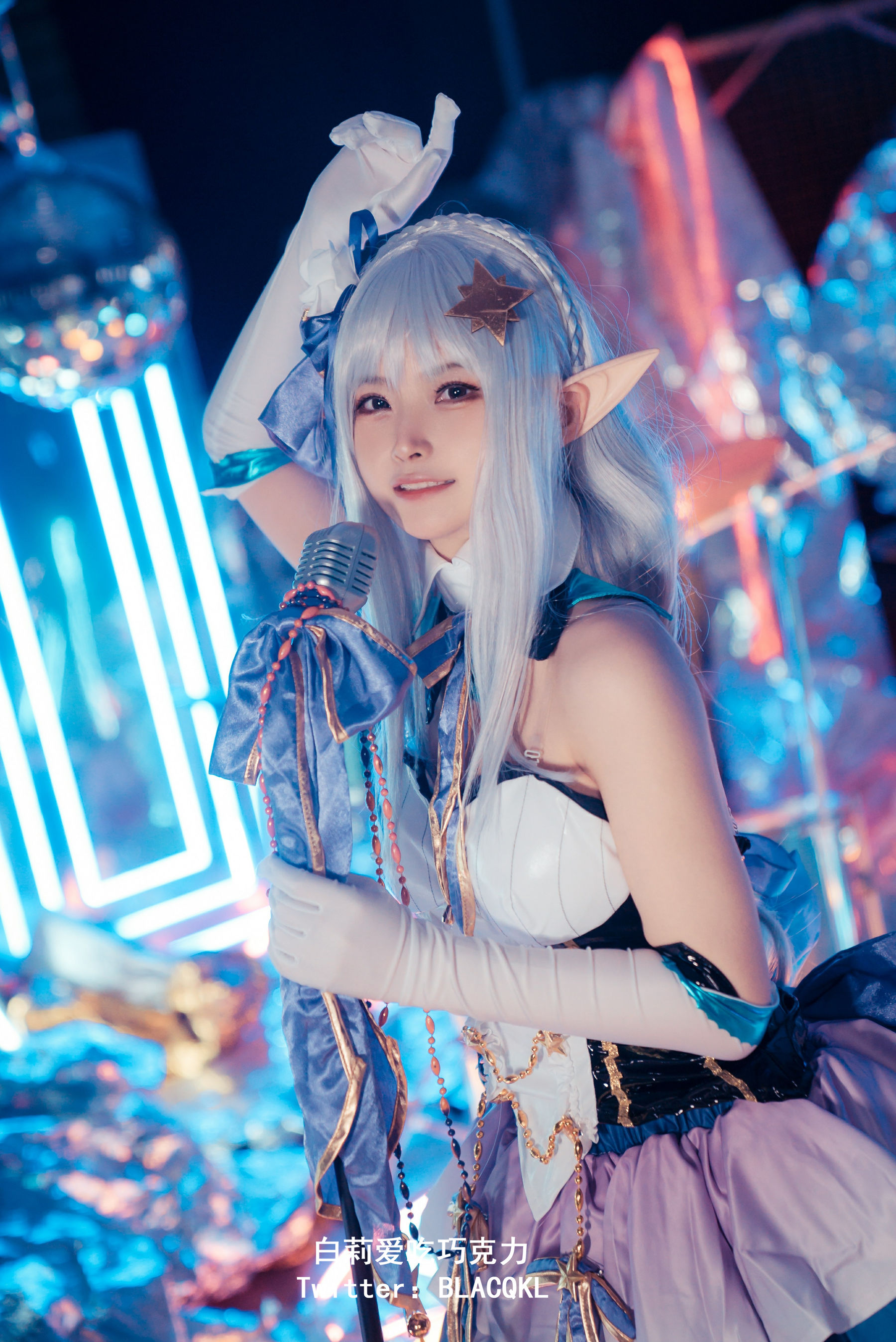 网红coser