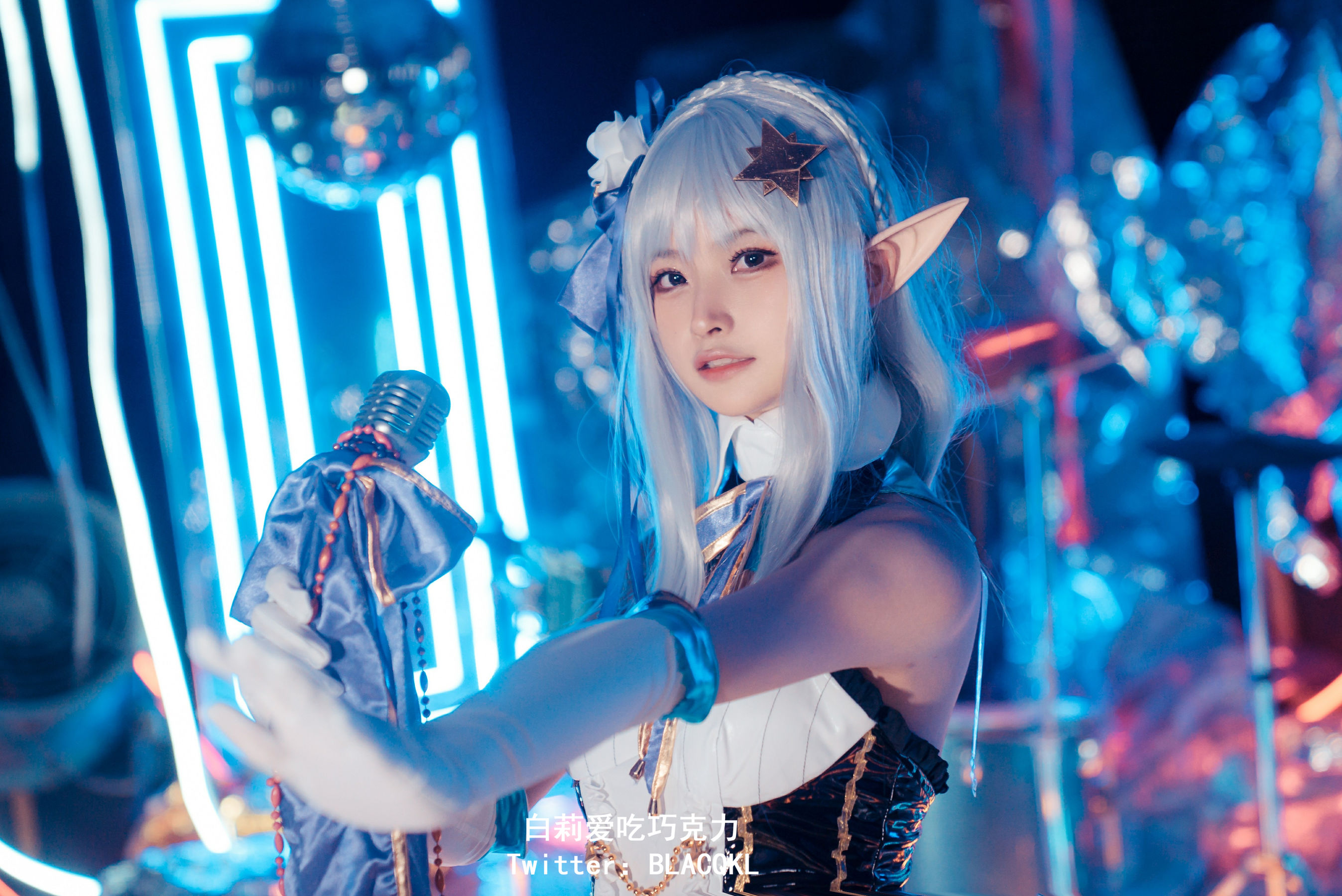 网红coser
