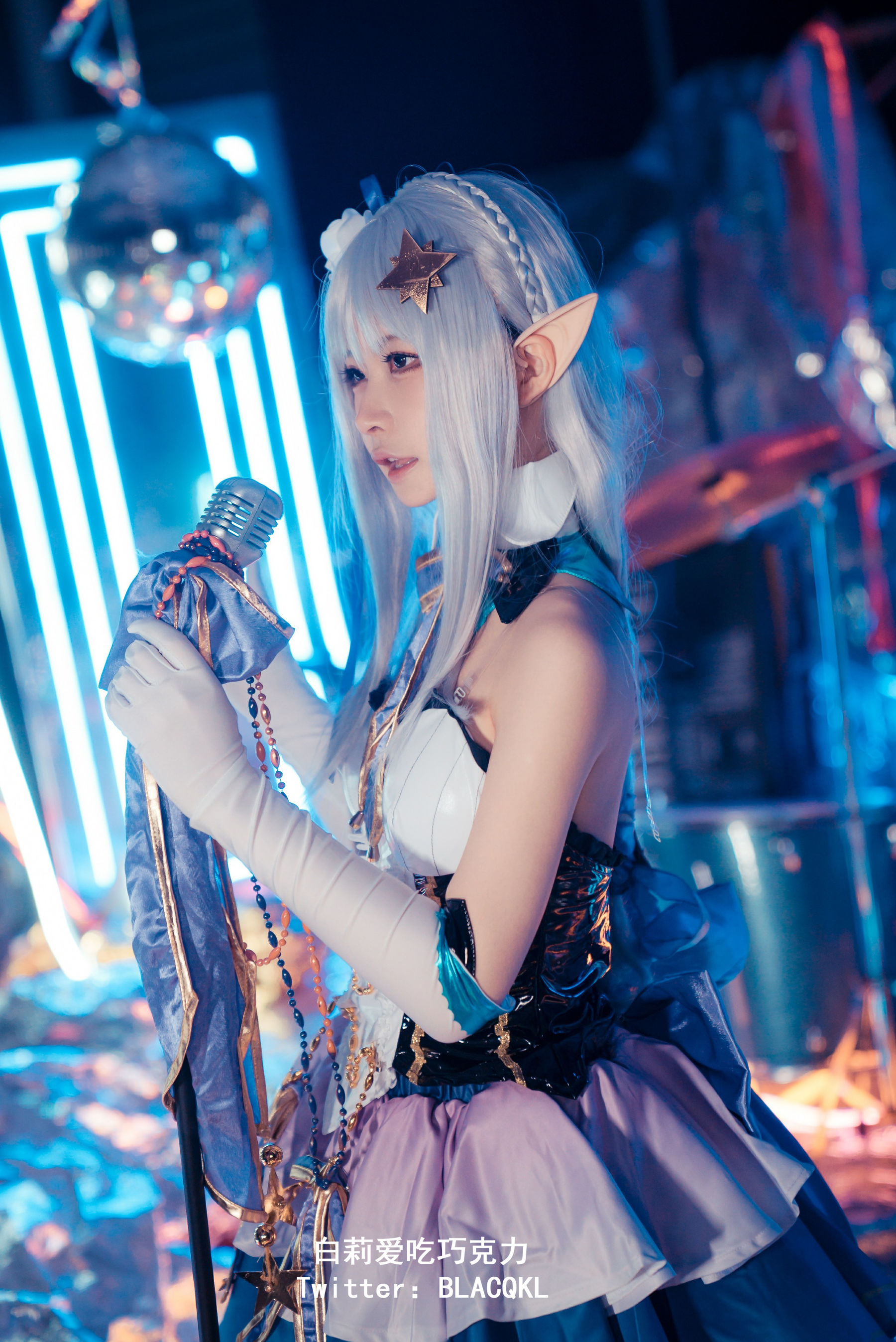 网红coser