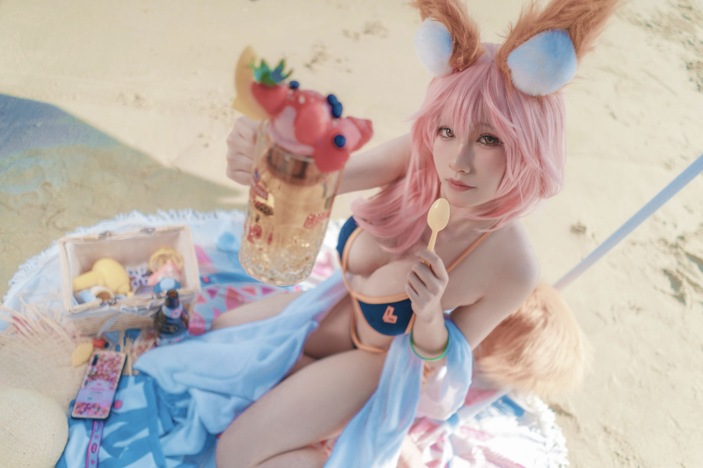 网红coser