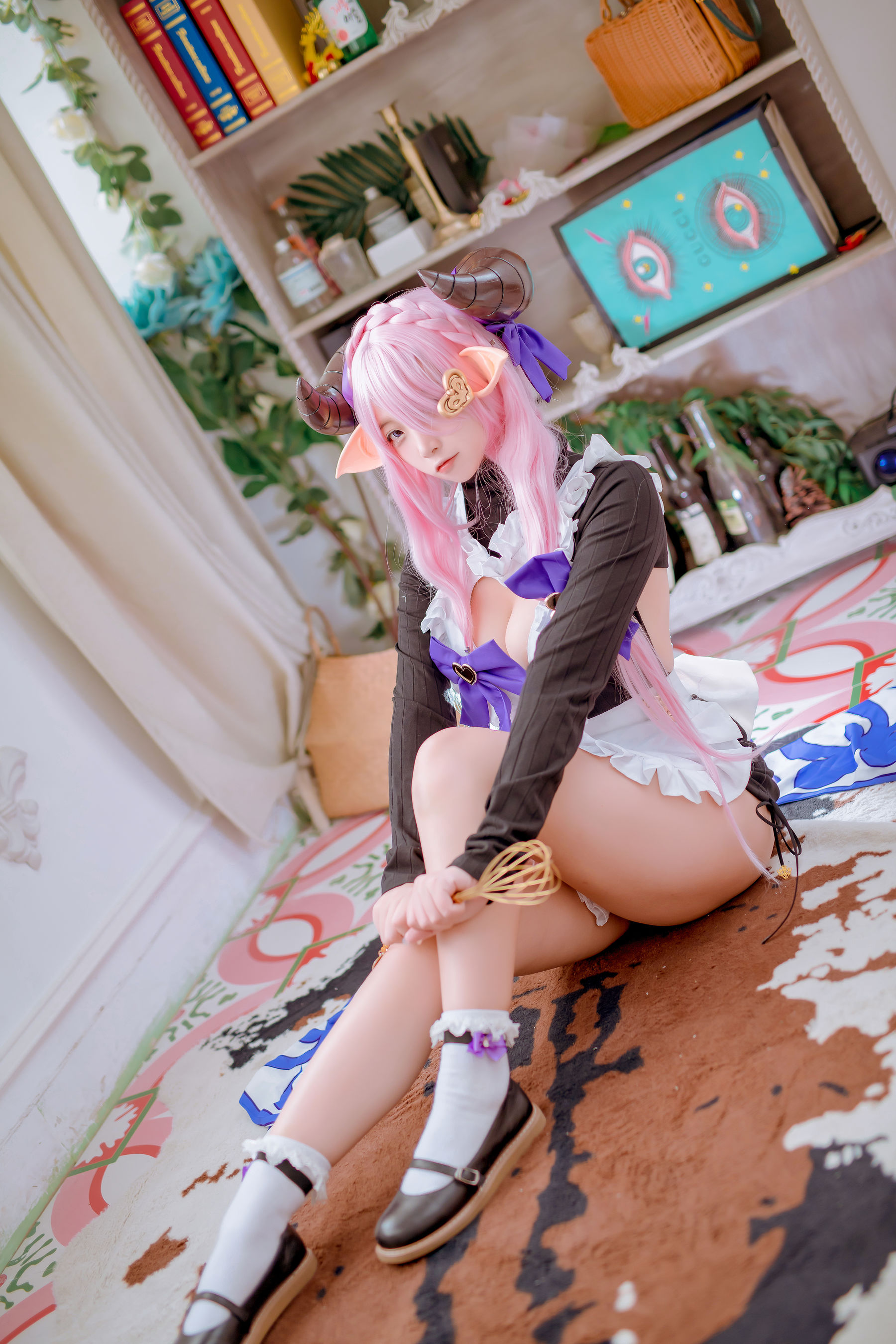 网红coser