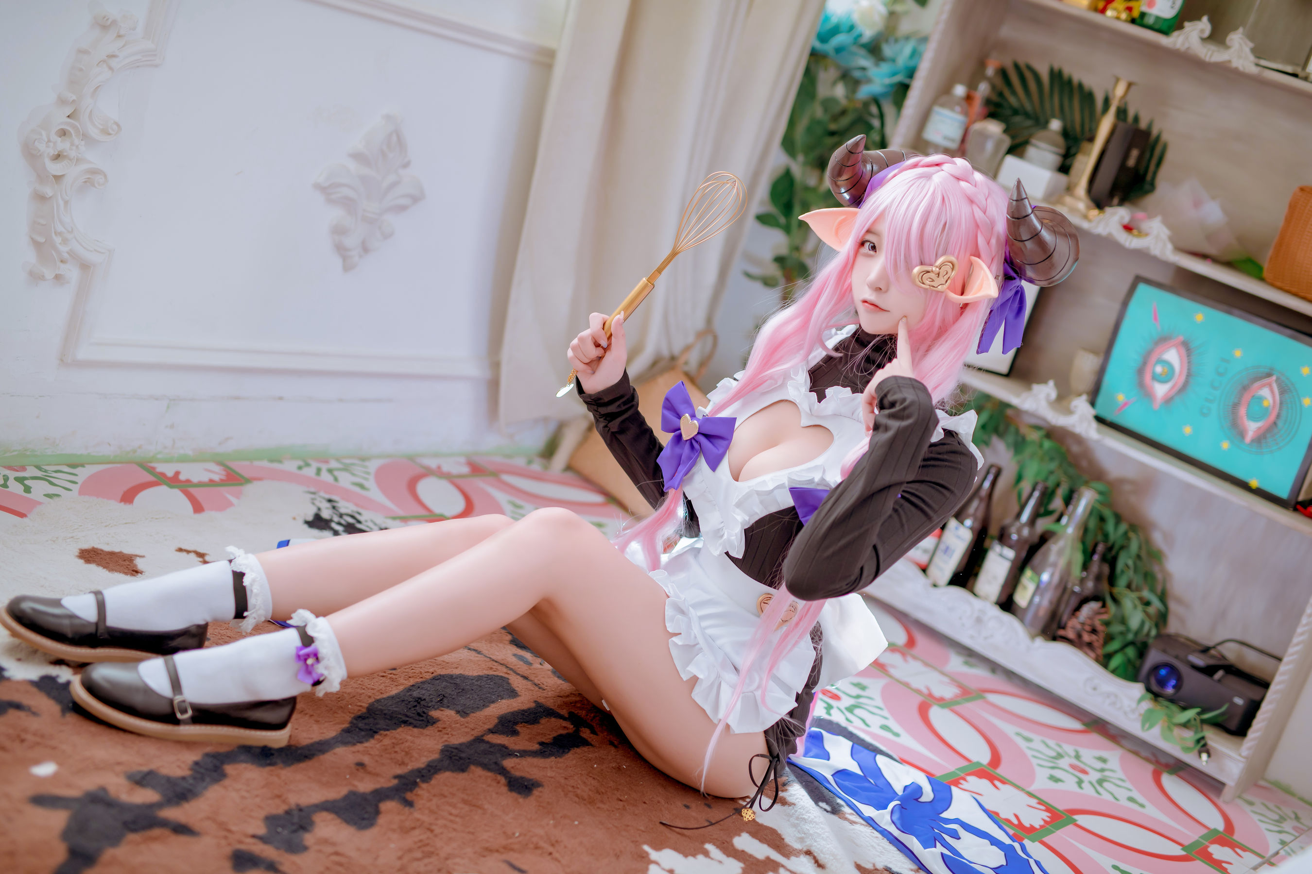 网红coser