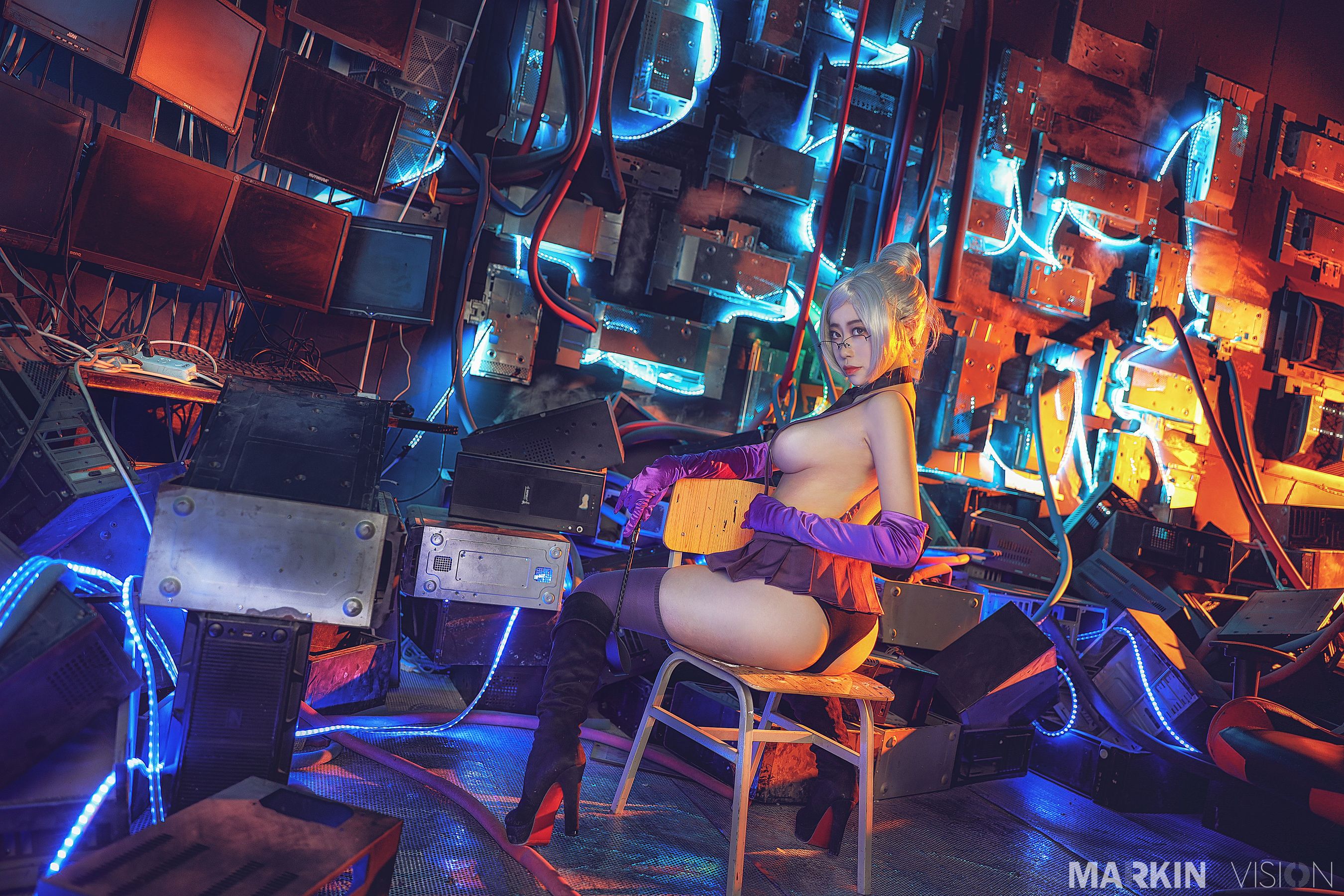 萌妹奈汐酱nice 科幻 [11P]