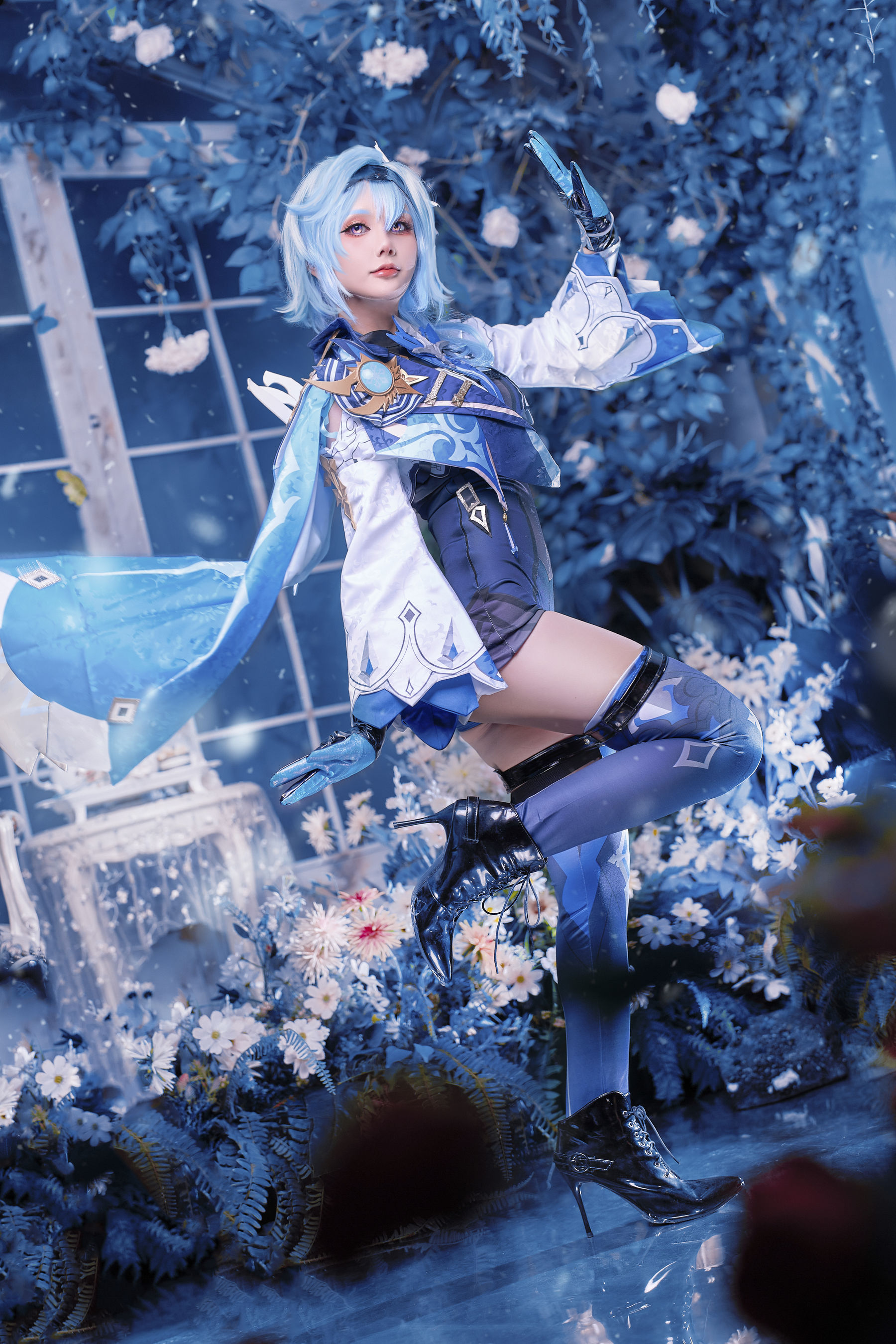 网红coser