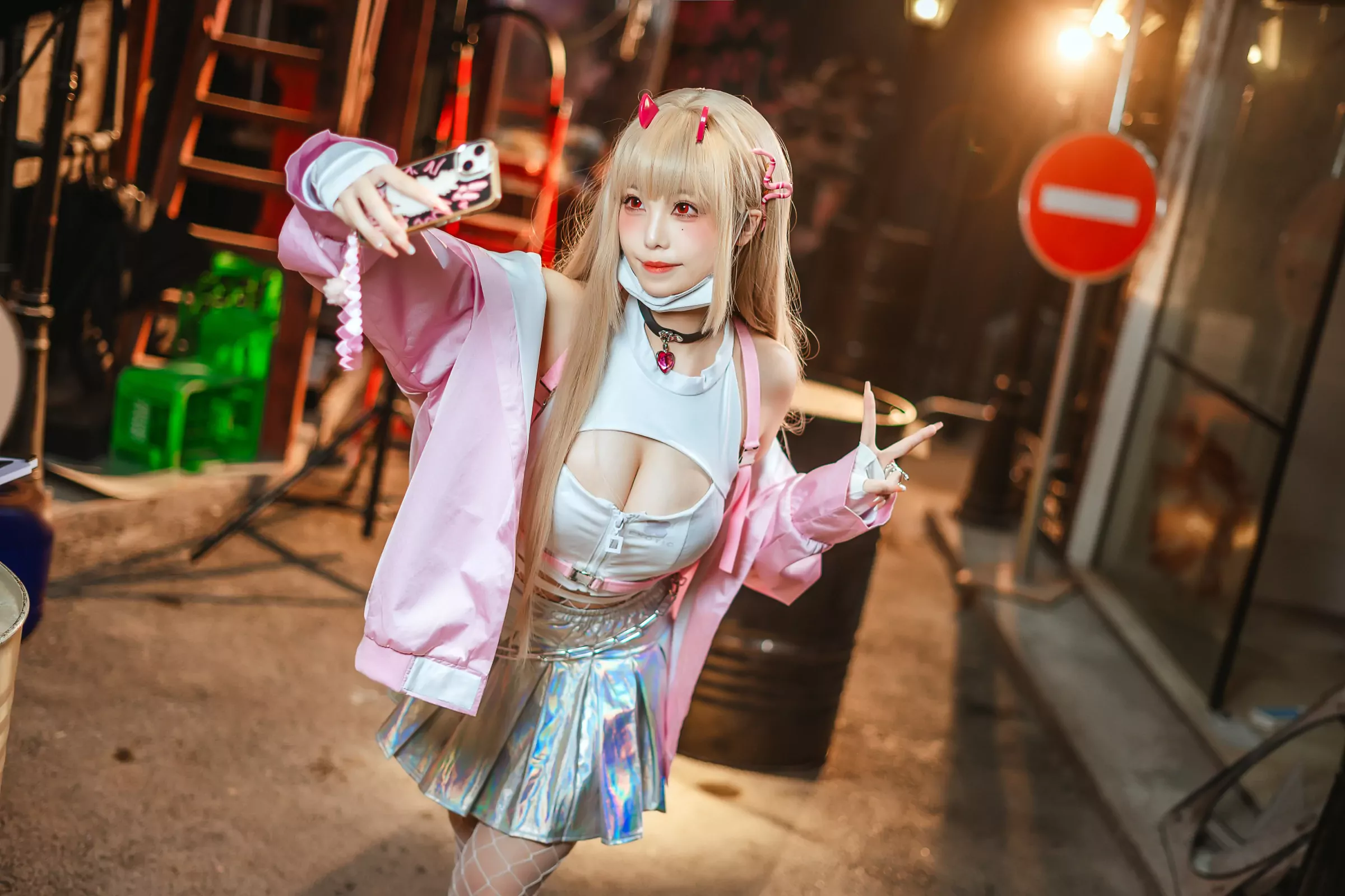 网红coser