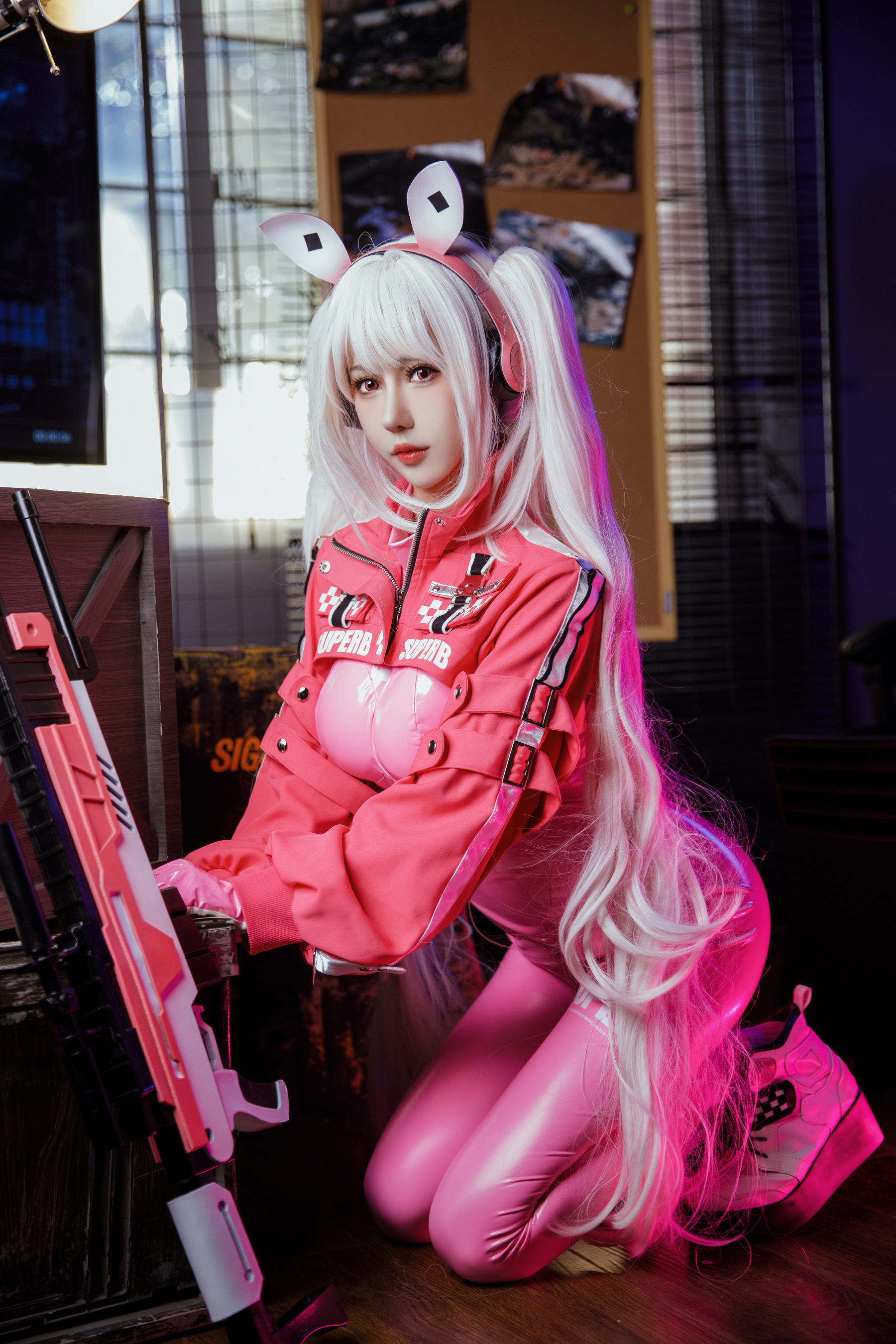 网红coser