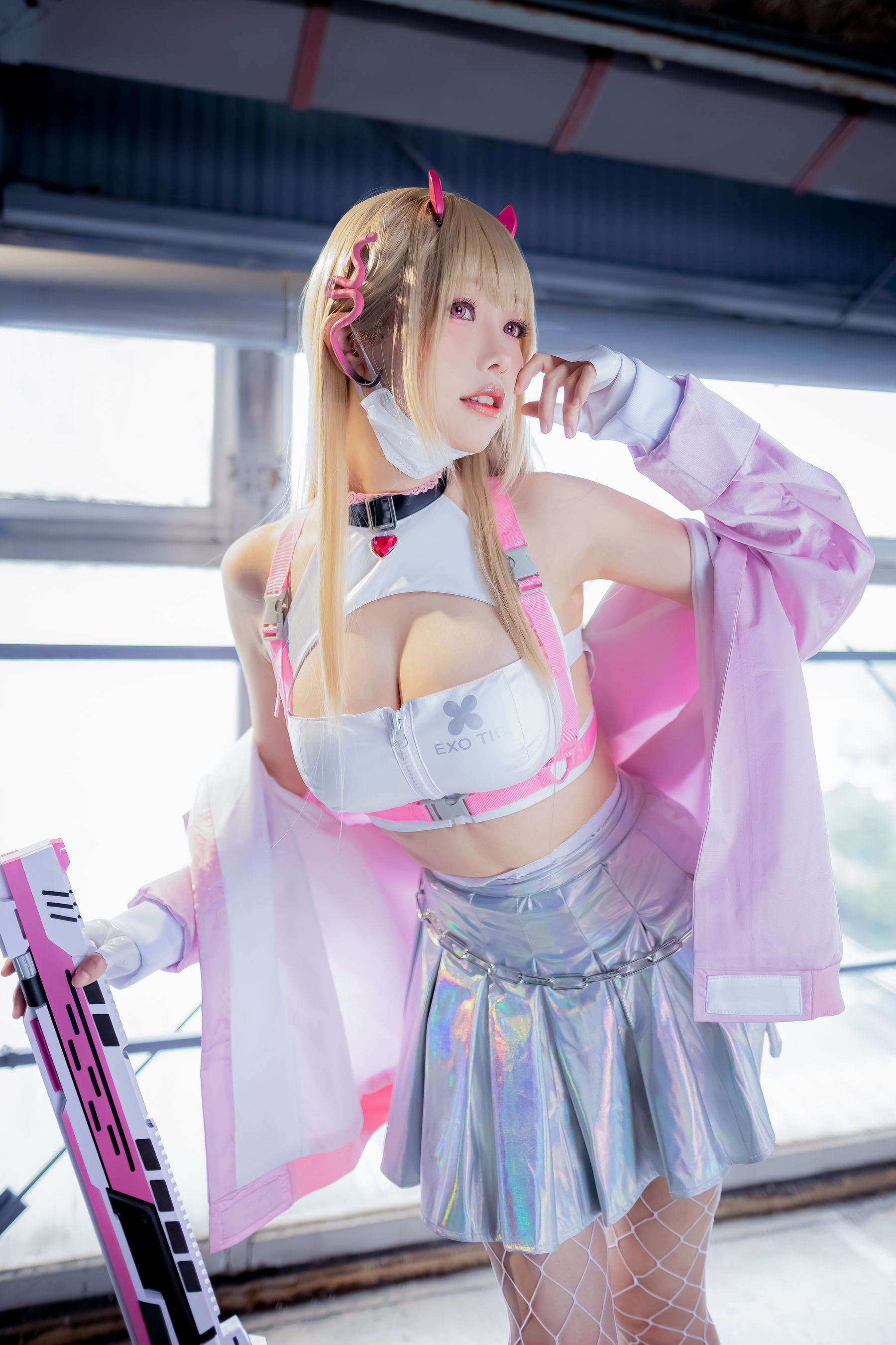 网红coser