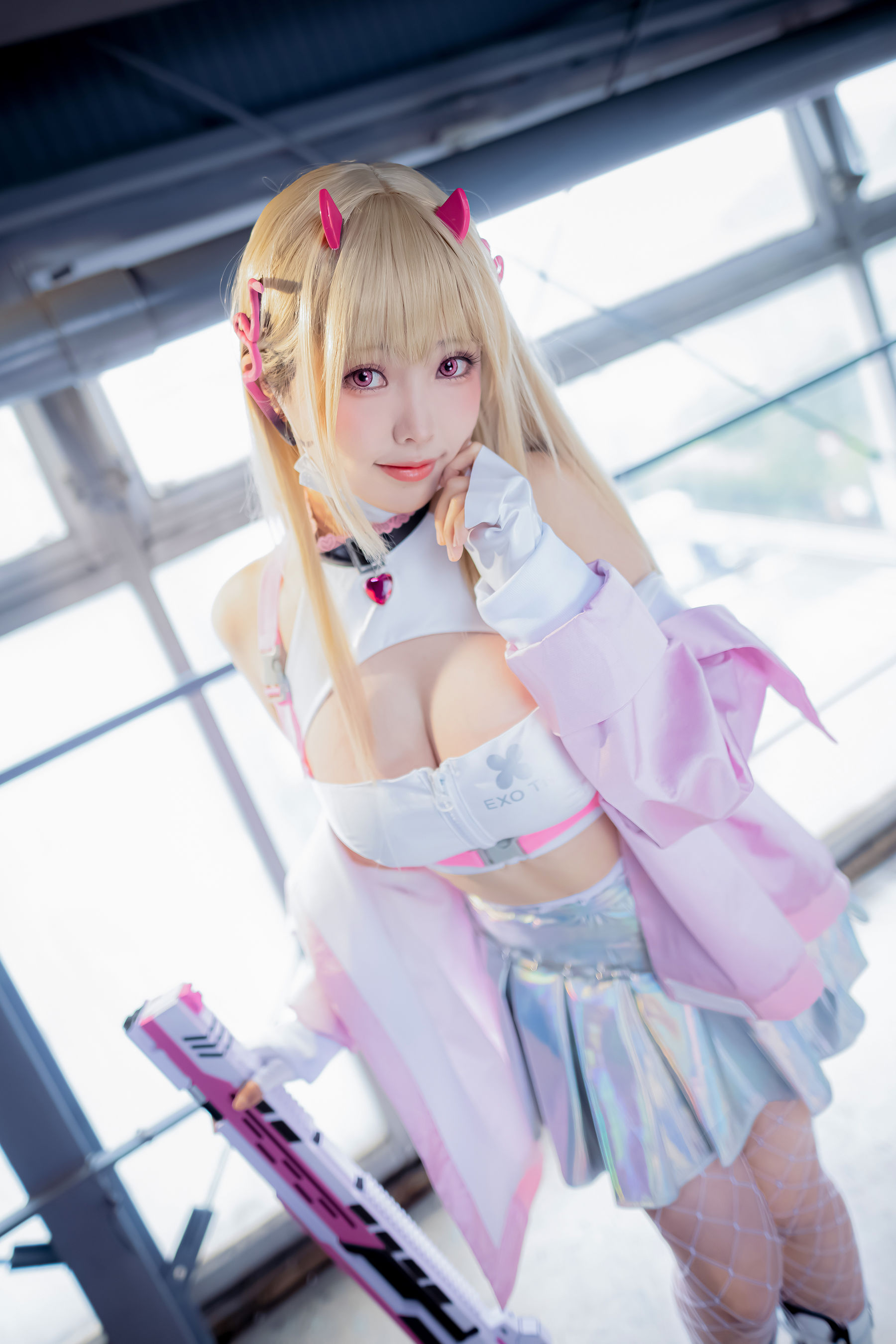 网红coser