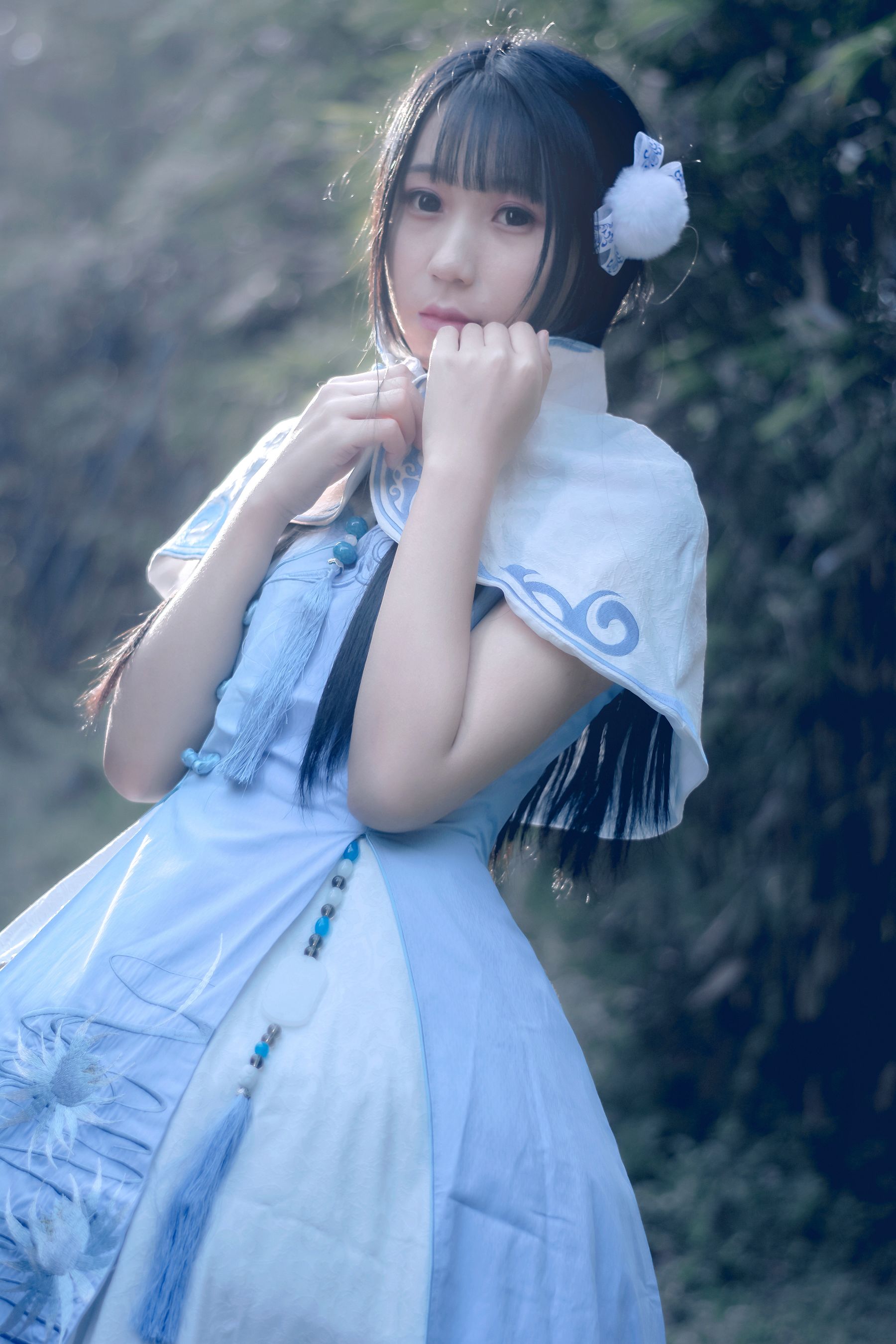 网红coser