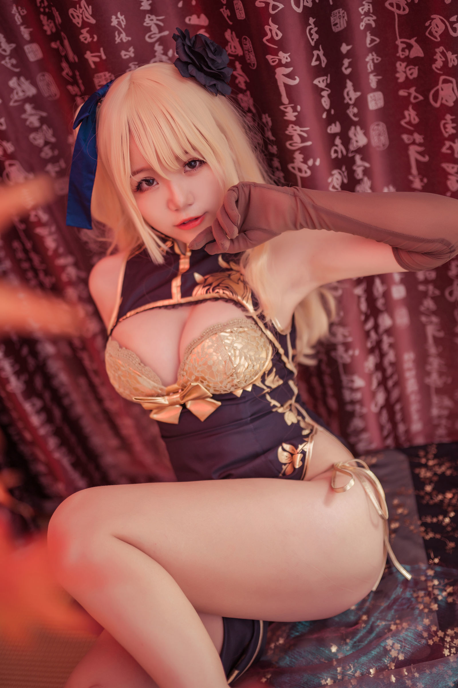 网红coser