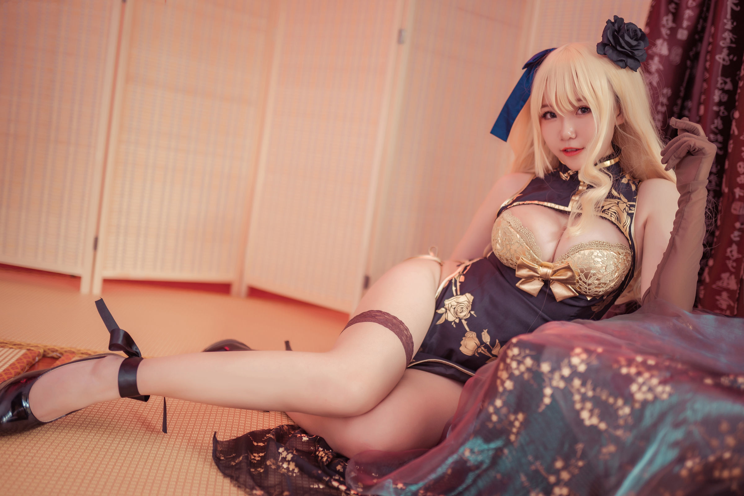网红coser