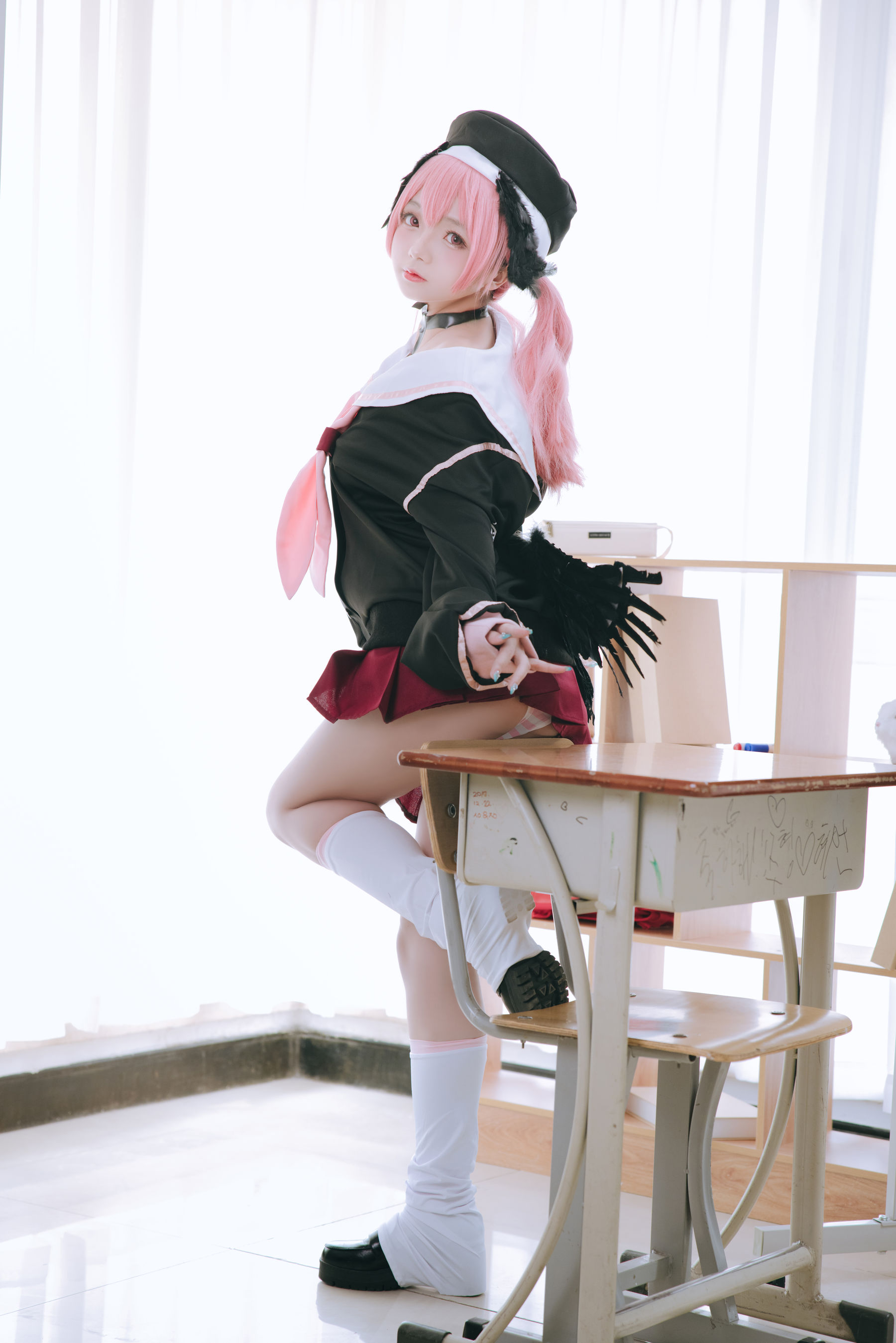 网红coser