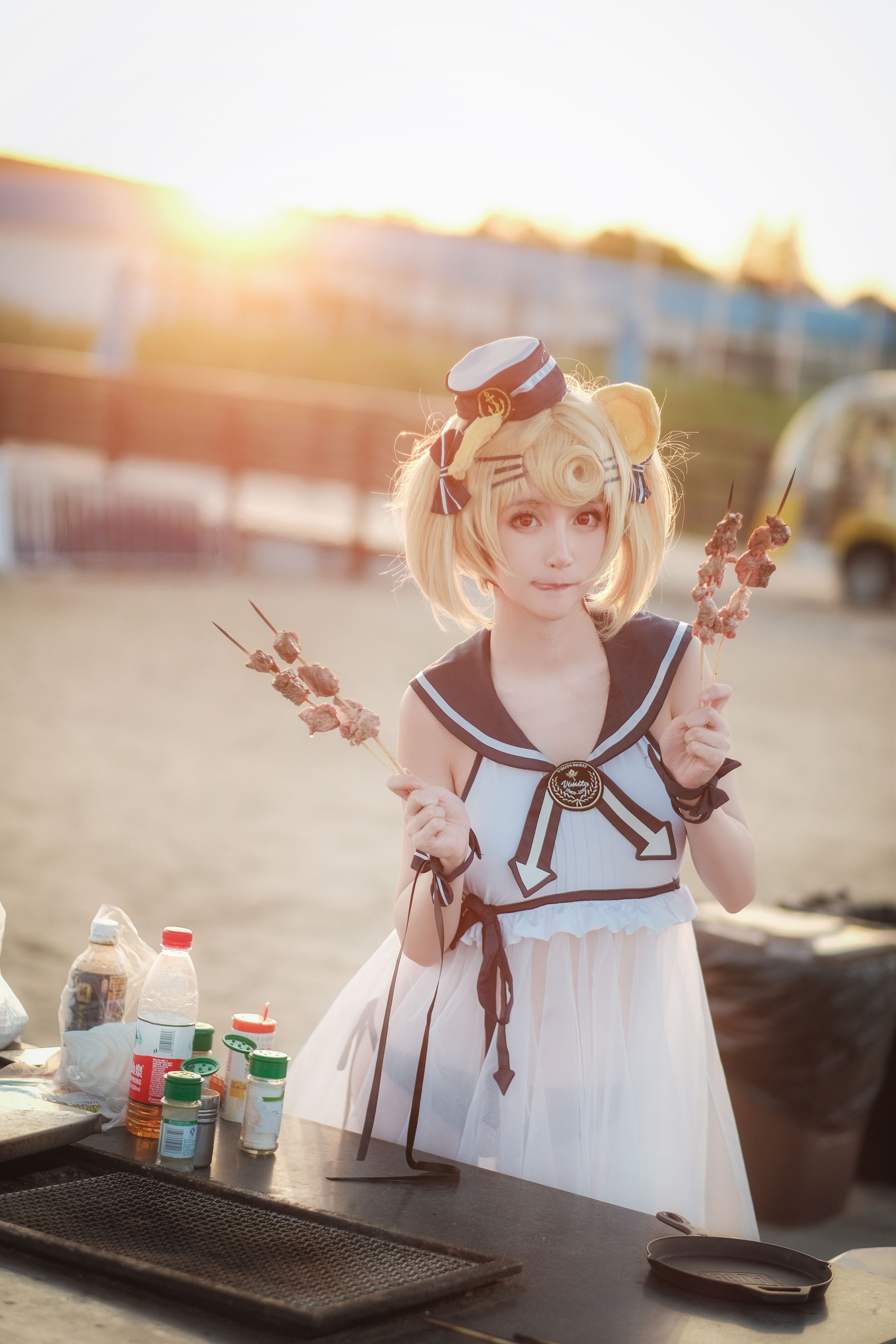 网红coser