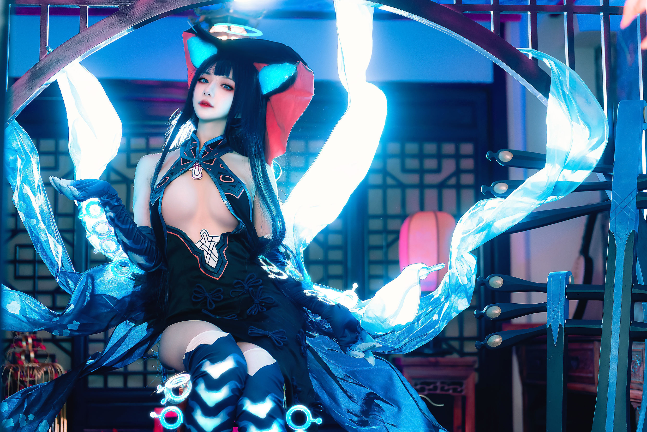 网红coser