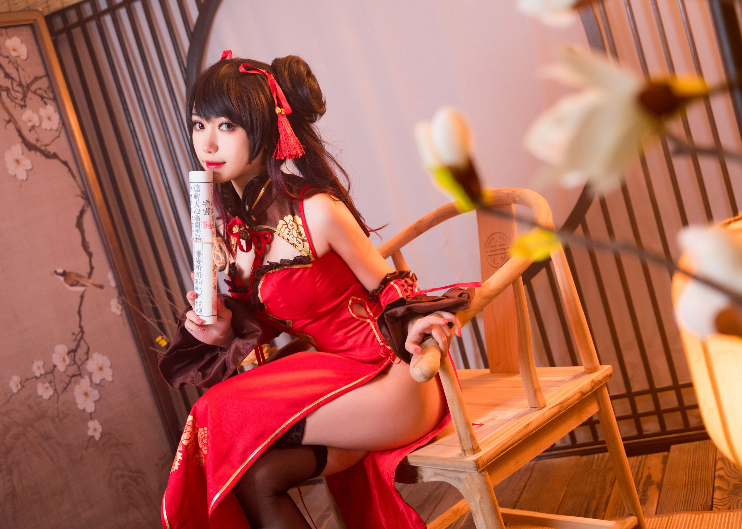 网红coser