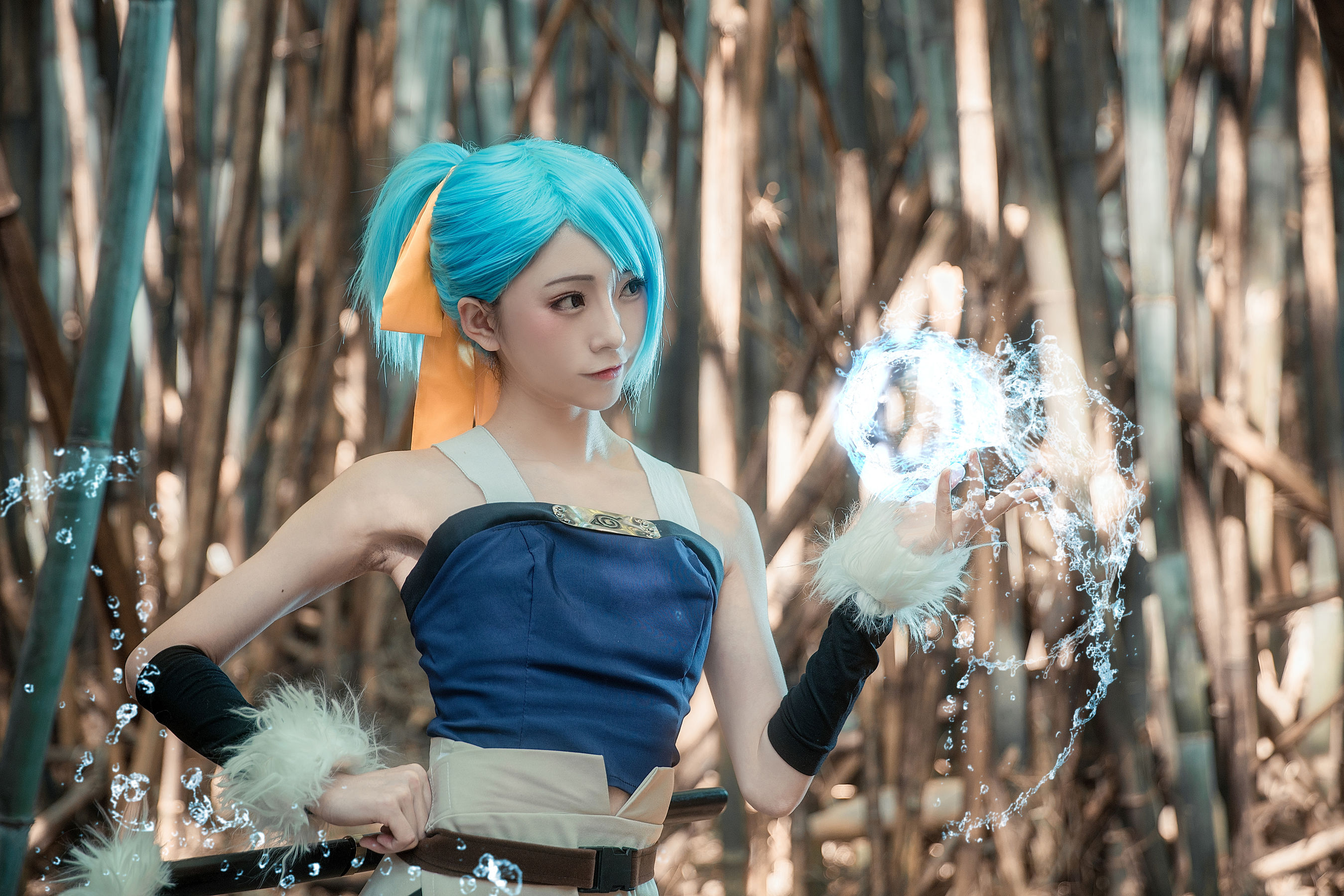 动漫博主Kitaro_绮太郎 火影忍者 碧蓝之牙 [33P]