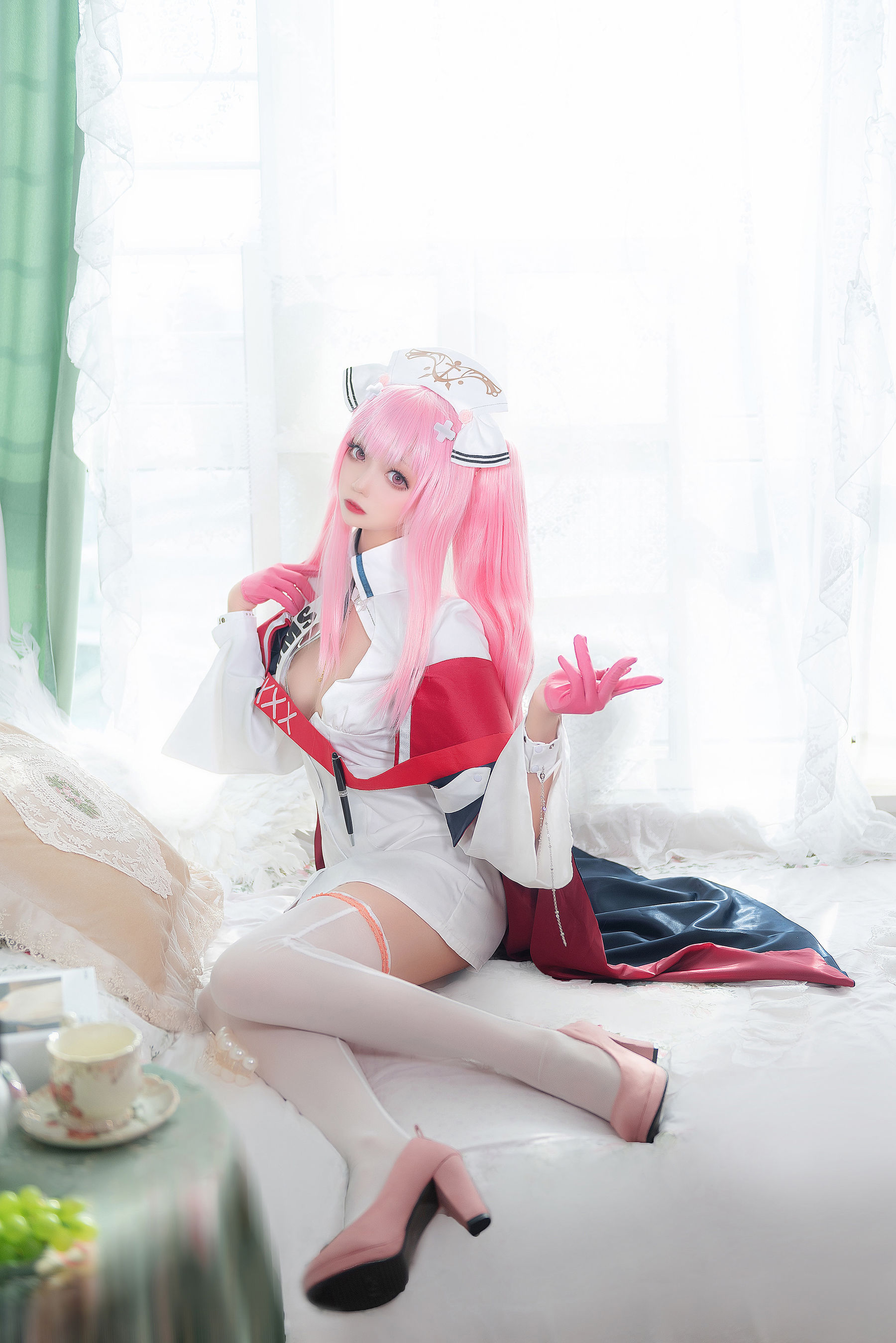 网红coser