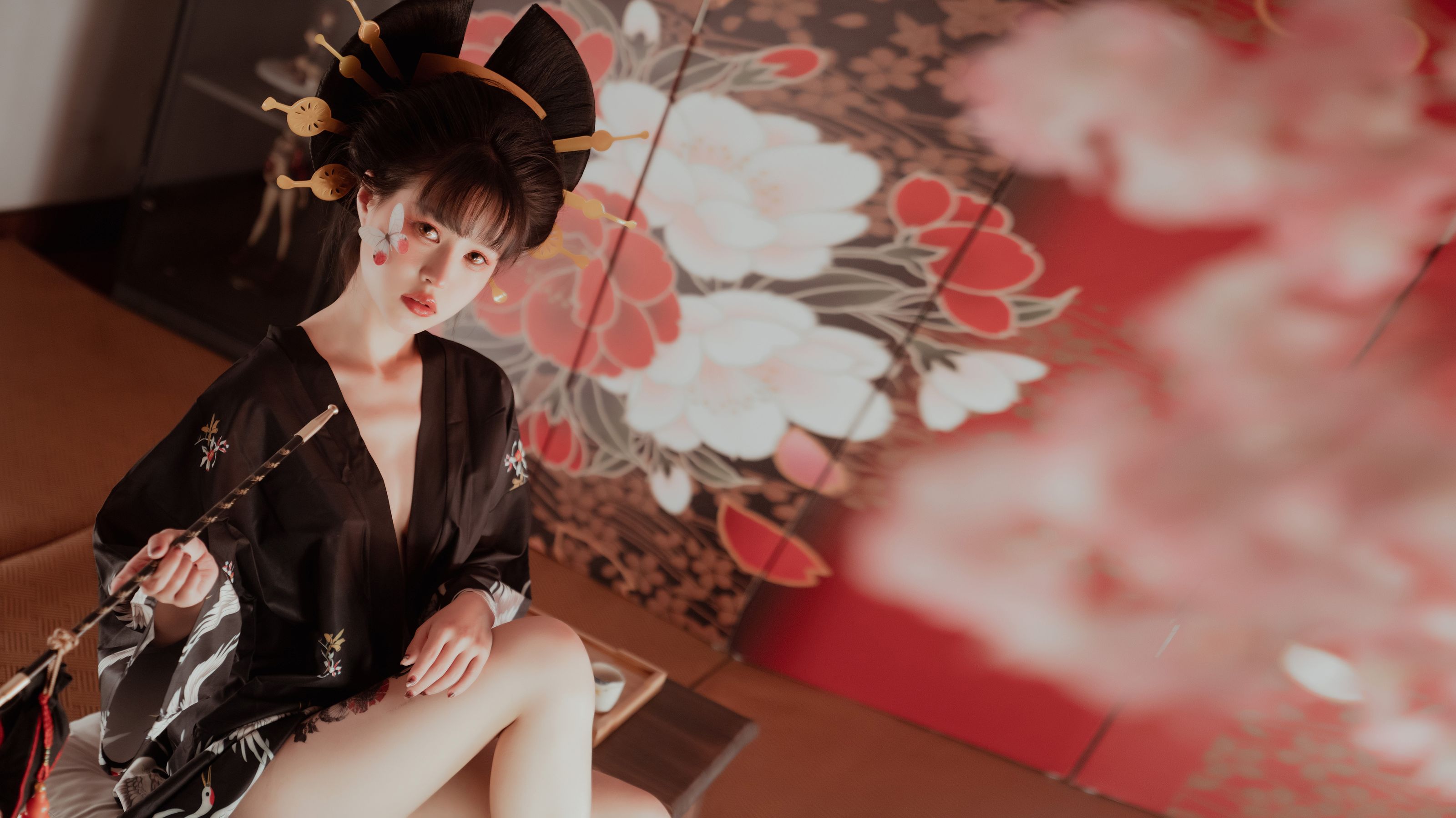 美少女晕崽 – 小樱花 [55P]